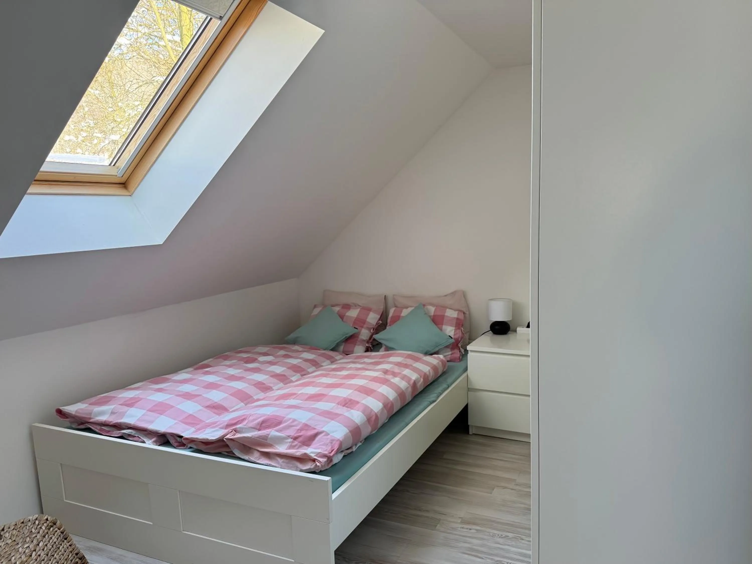 Bed in Guest House K74