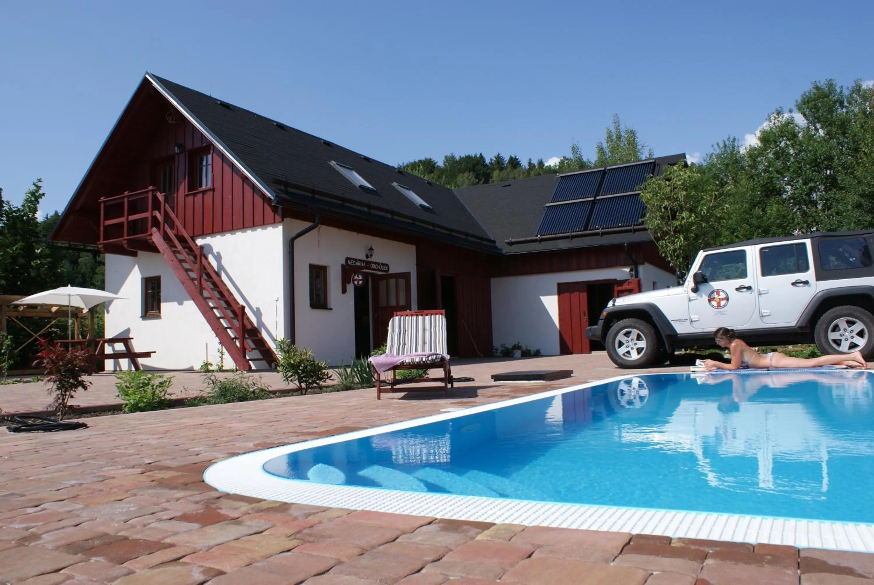 Summer in Guest House K74