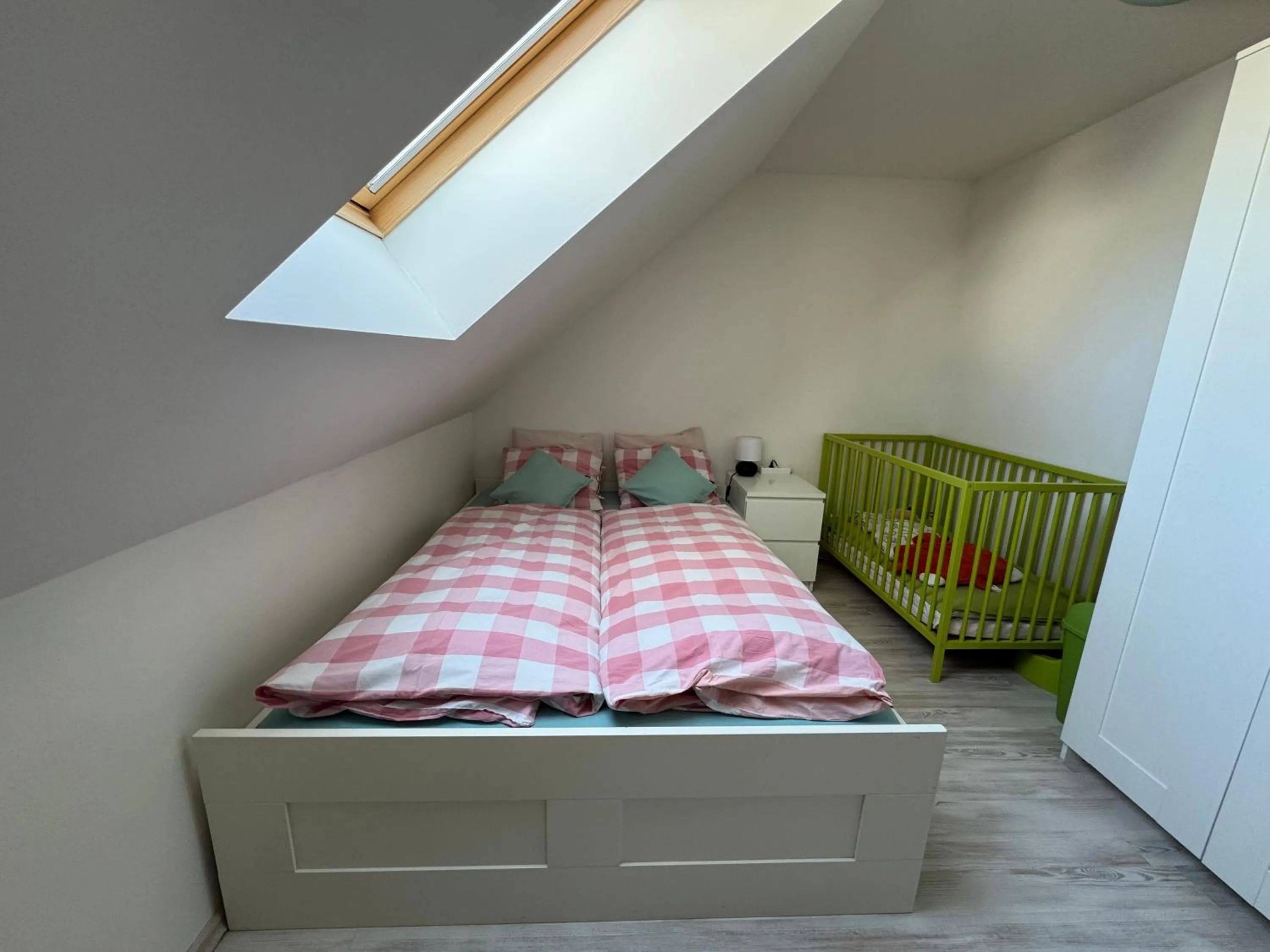 Bed in Guest House K74