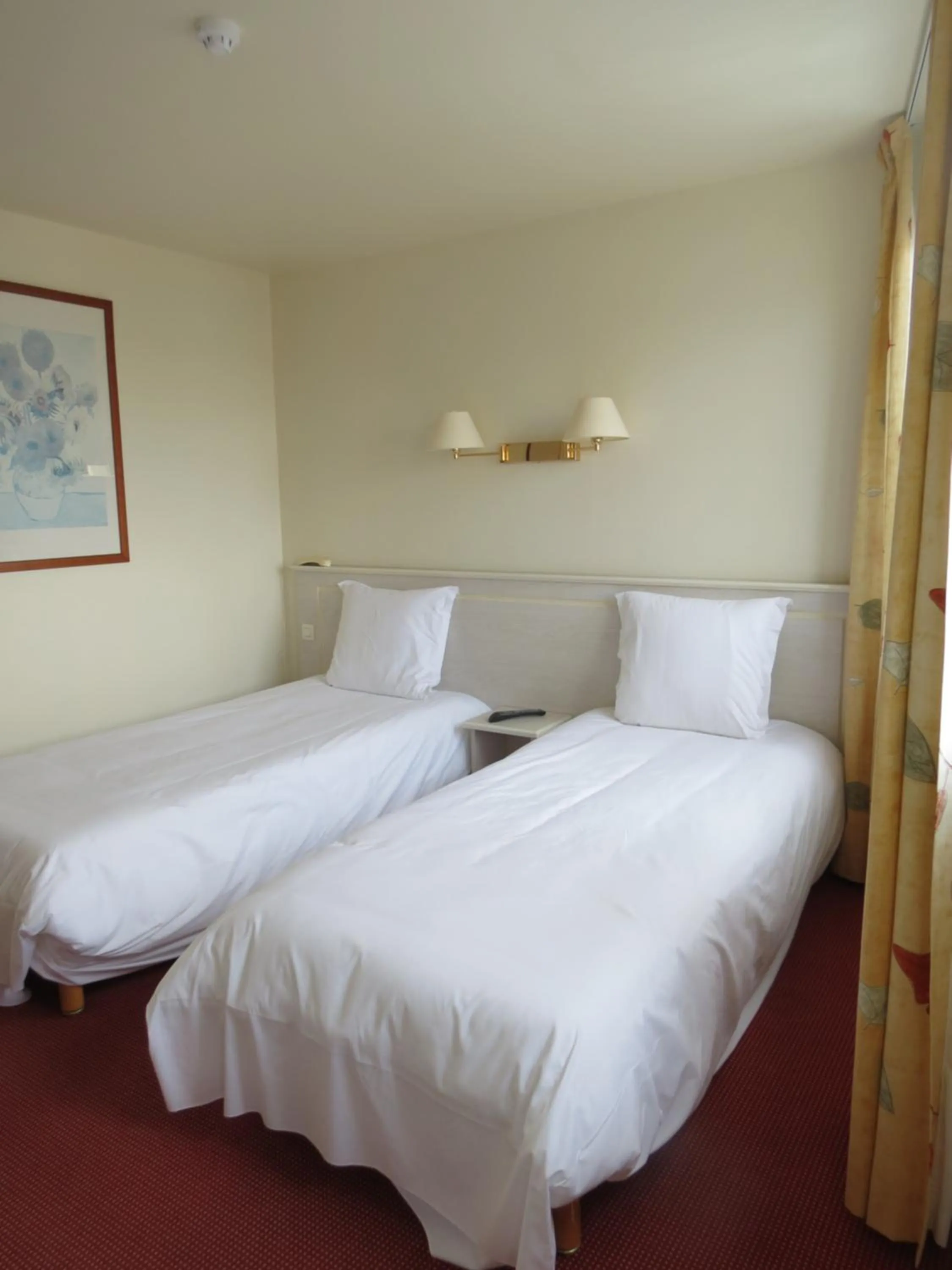 Bed in Hotel Côte d'Opale