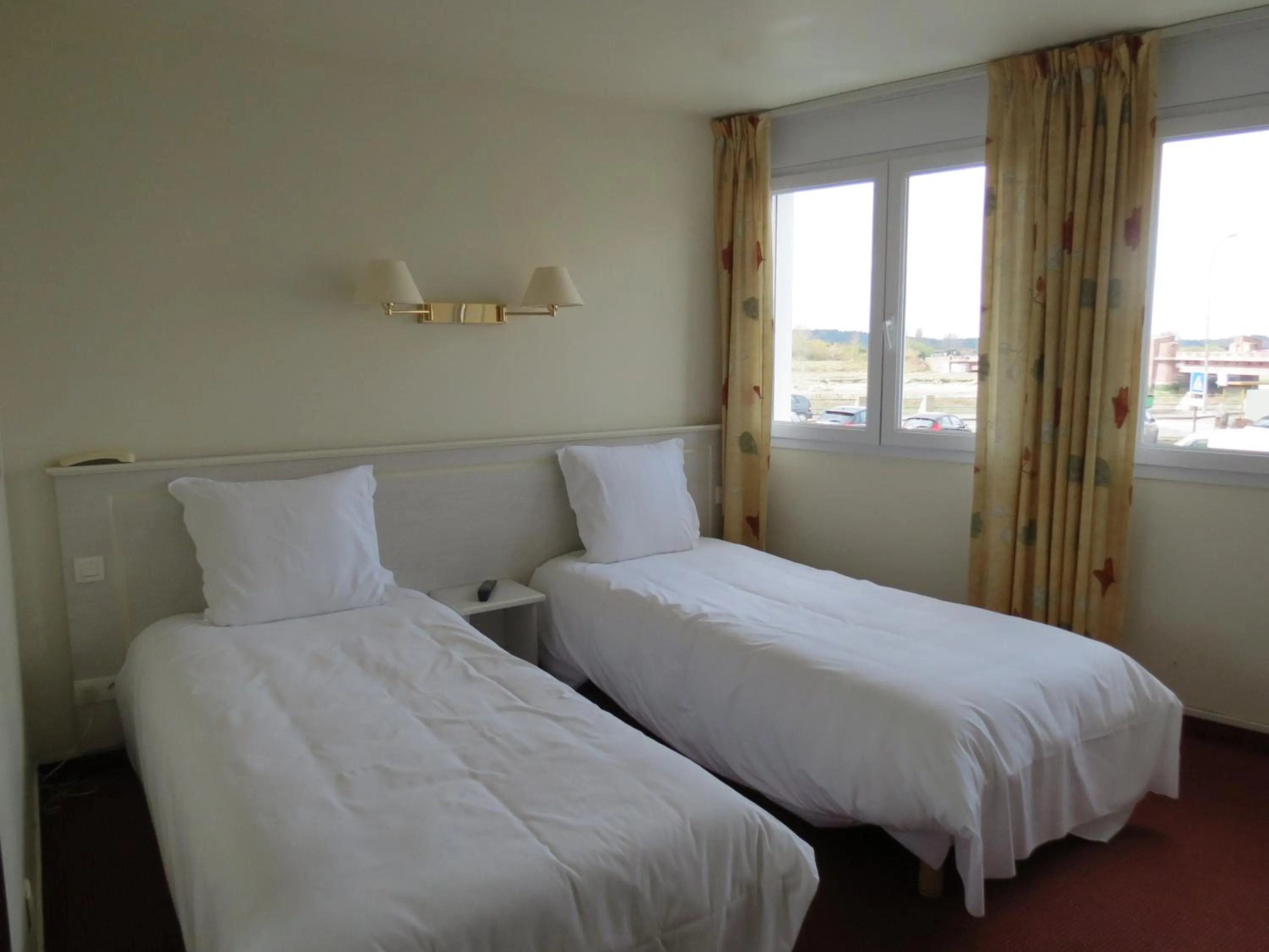 Bed in Hotel Côte d'Opale