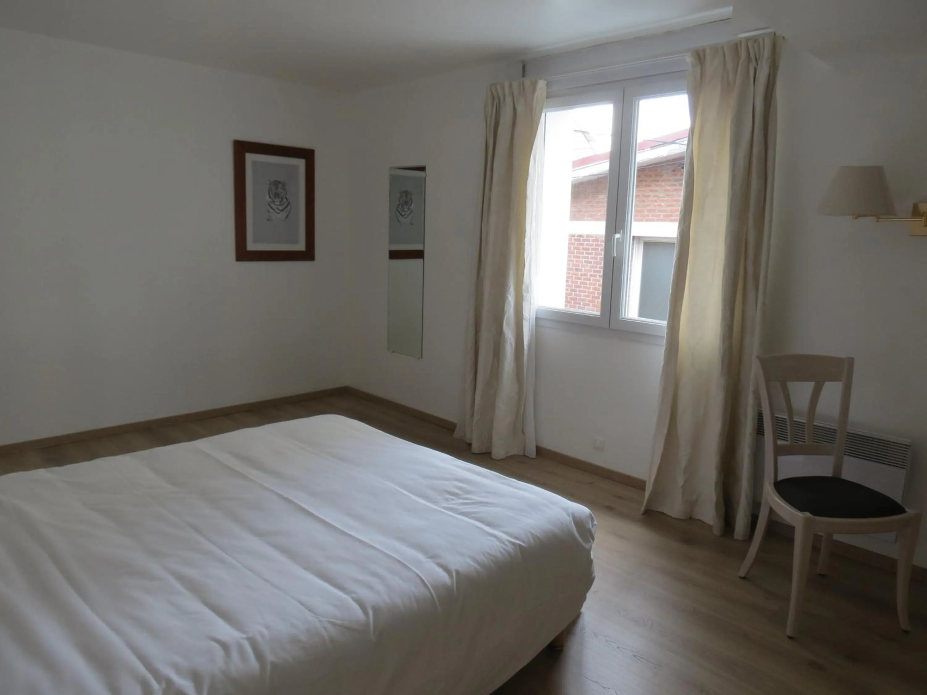 Bed in Hotel Côte d'Opale