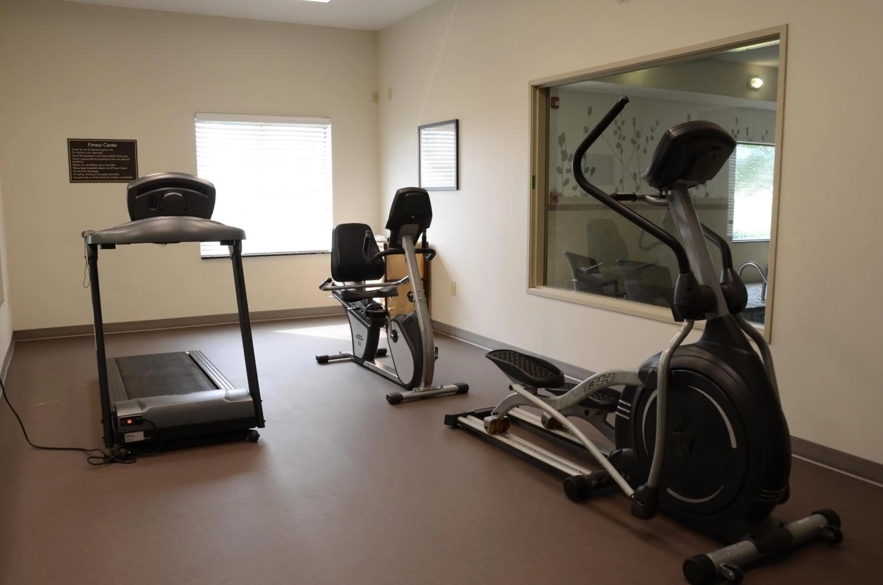 Fitness centre/facilities in Sleep Inn & Suites Cave City