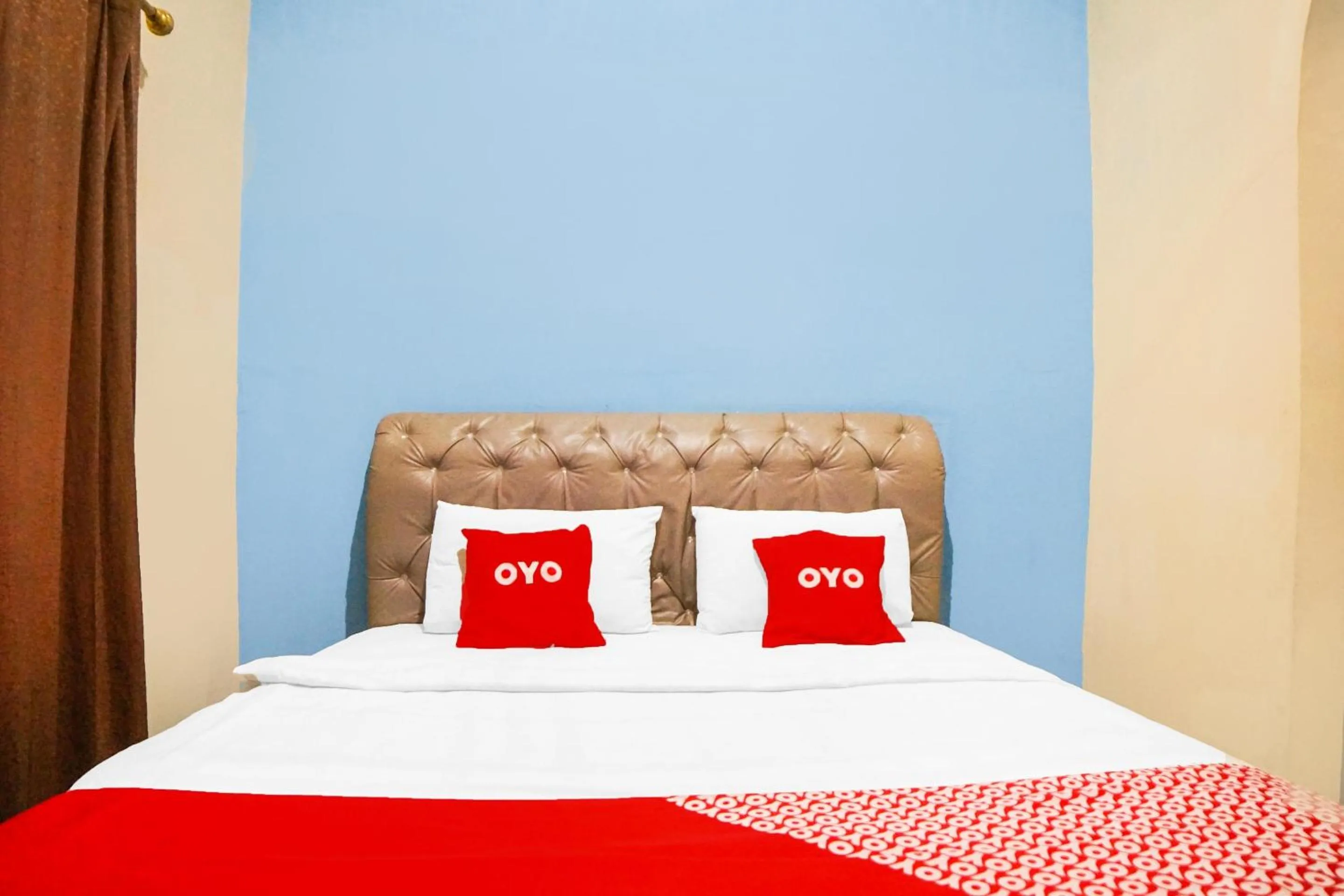 Bedroom, Bed in Hotel O Sky Residence Cengkeh