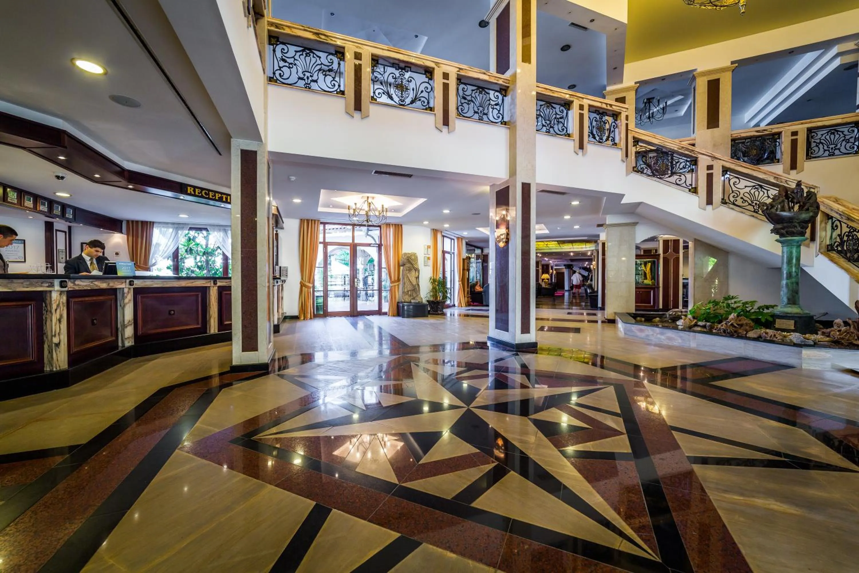 Lobby or reception in Helena Sands