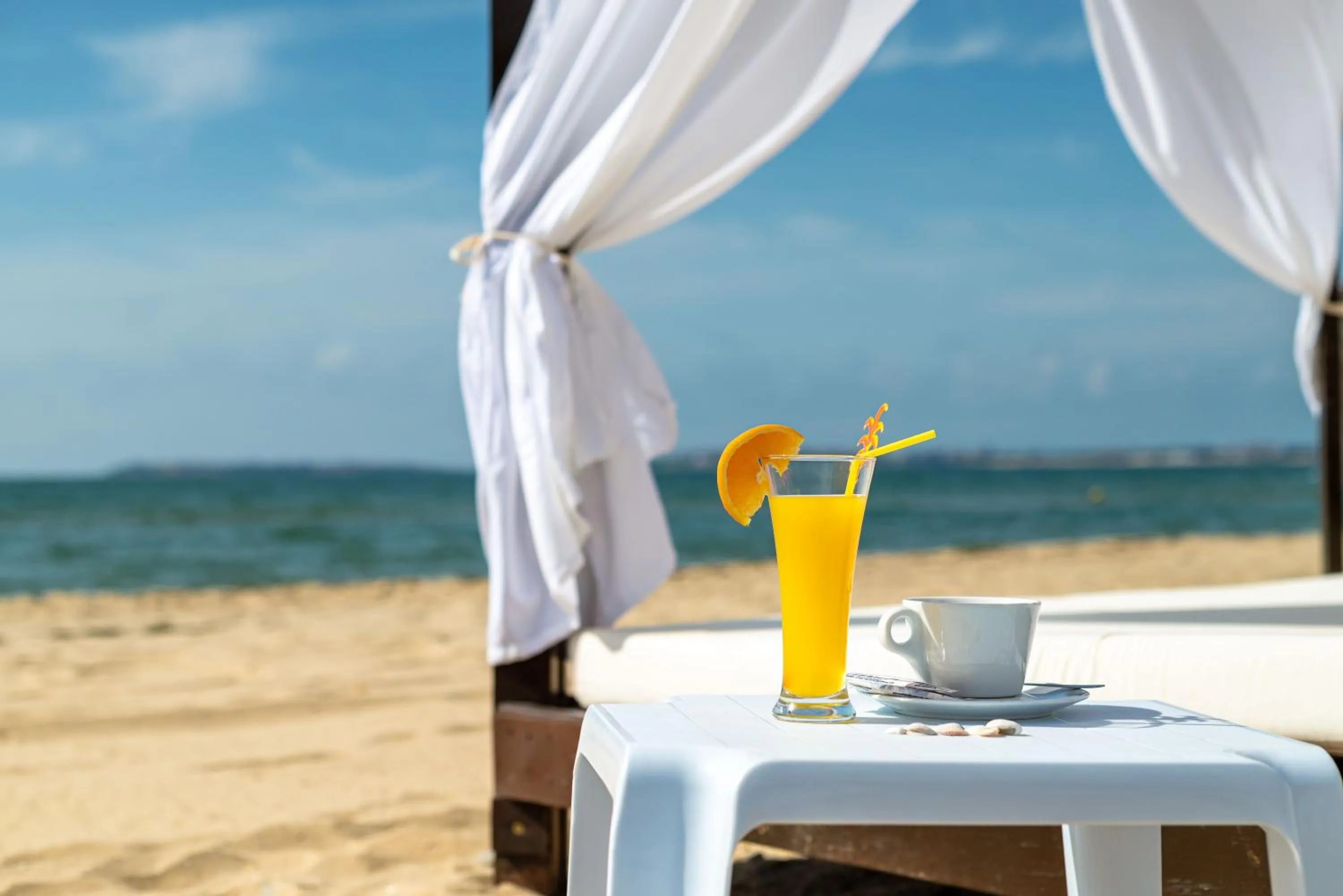 Beach in Helena Sands