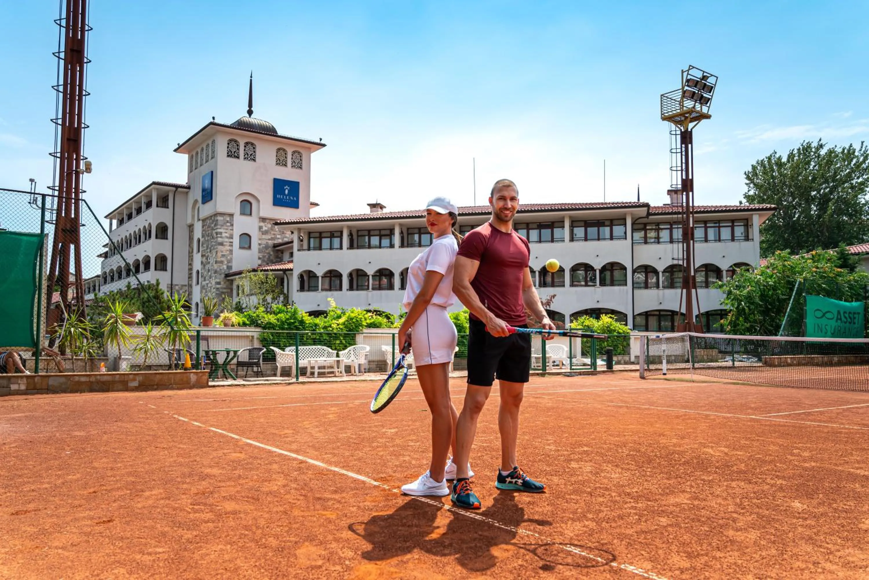 Sports in Helena Sands