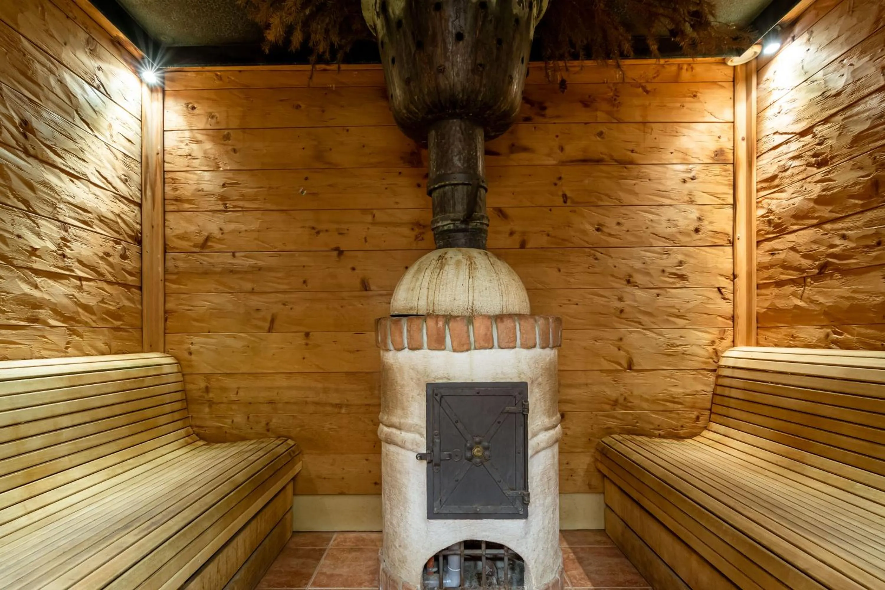 Sauna in Helena Sands