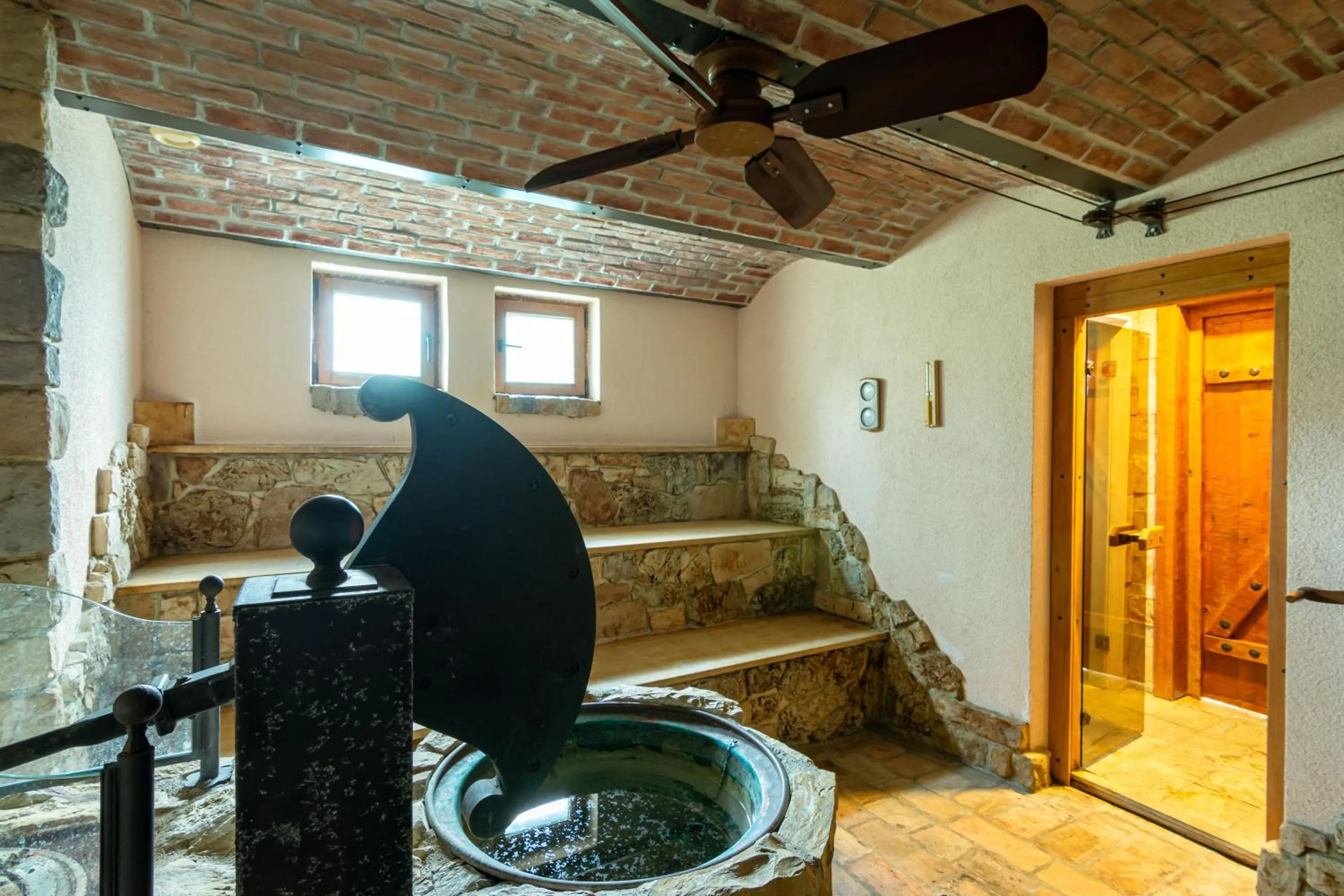 Sauna in Helena Sands