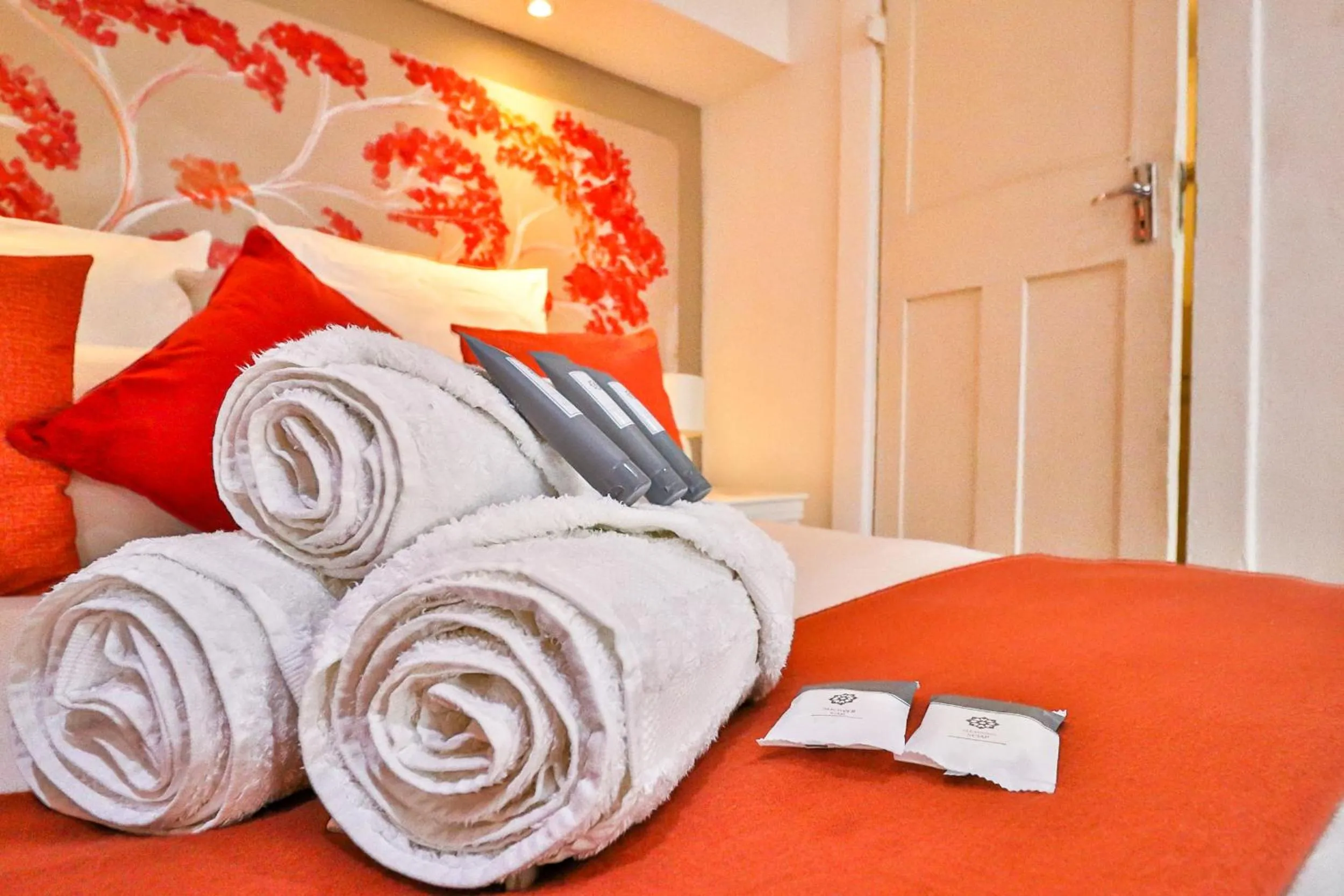 Bed in Sunbury Bed and Breakfast