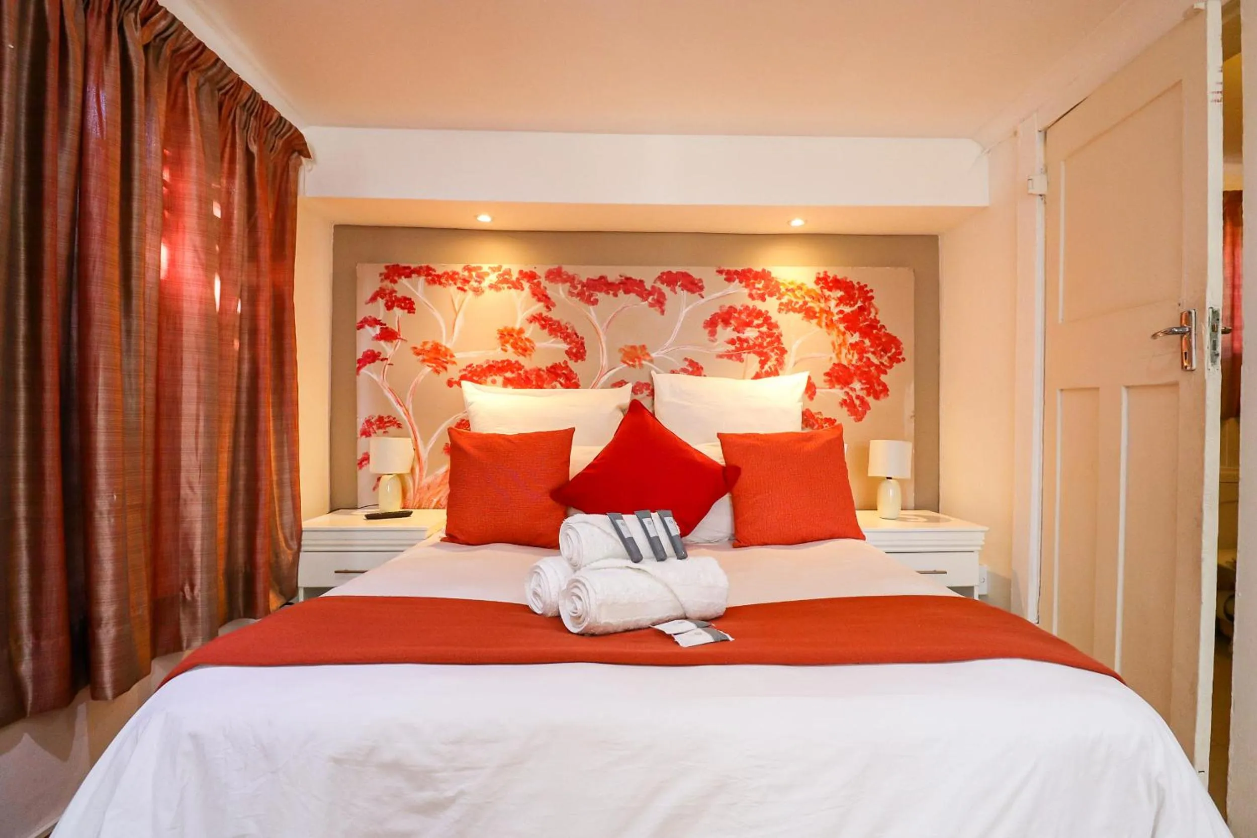 Bed in Sunbury Bed and Breakfast