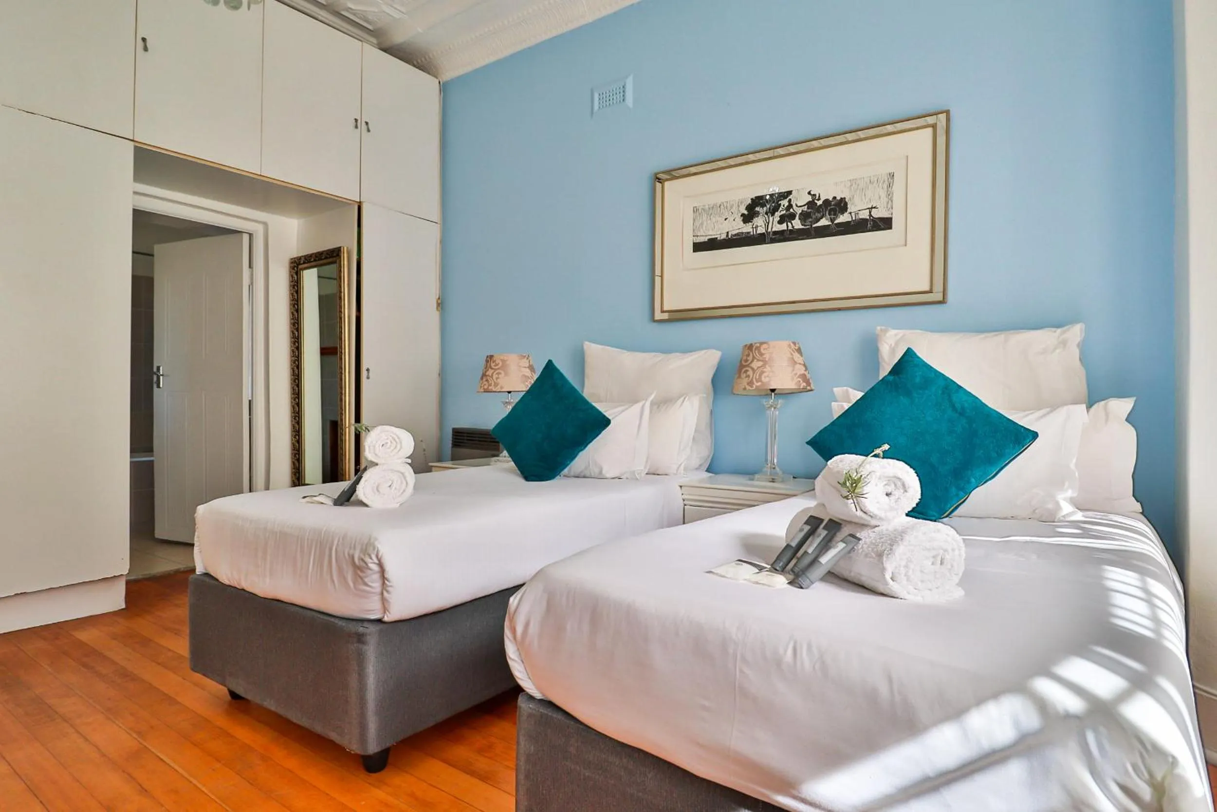 Bed in Sunbury Bed and Breakfast