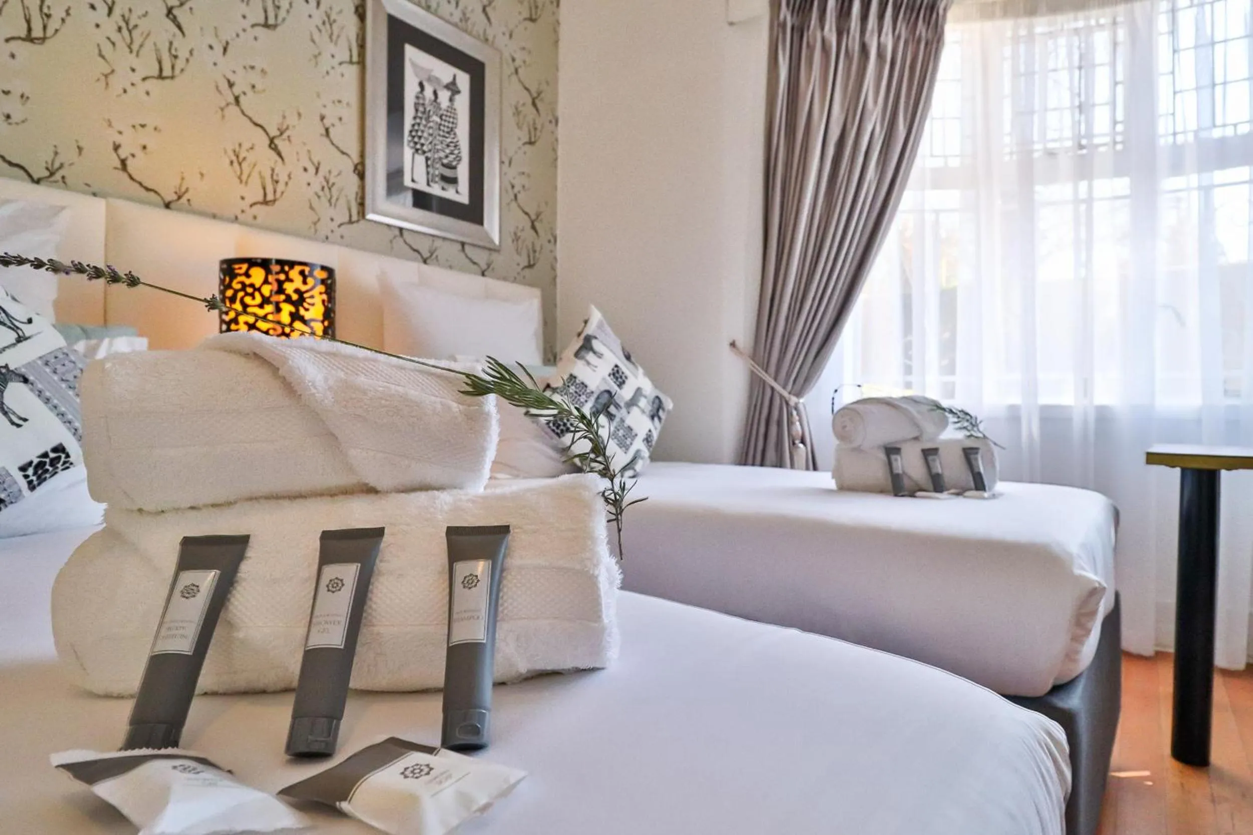 Bed in Sunbury Bed and Breakfast