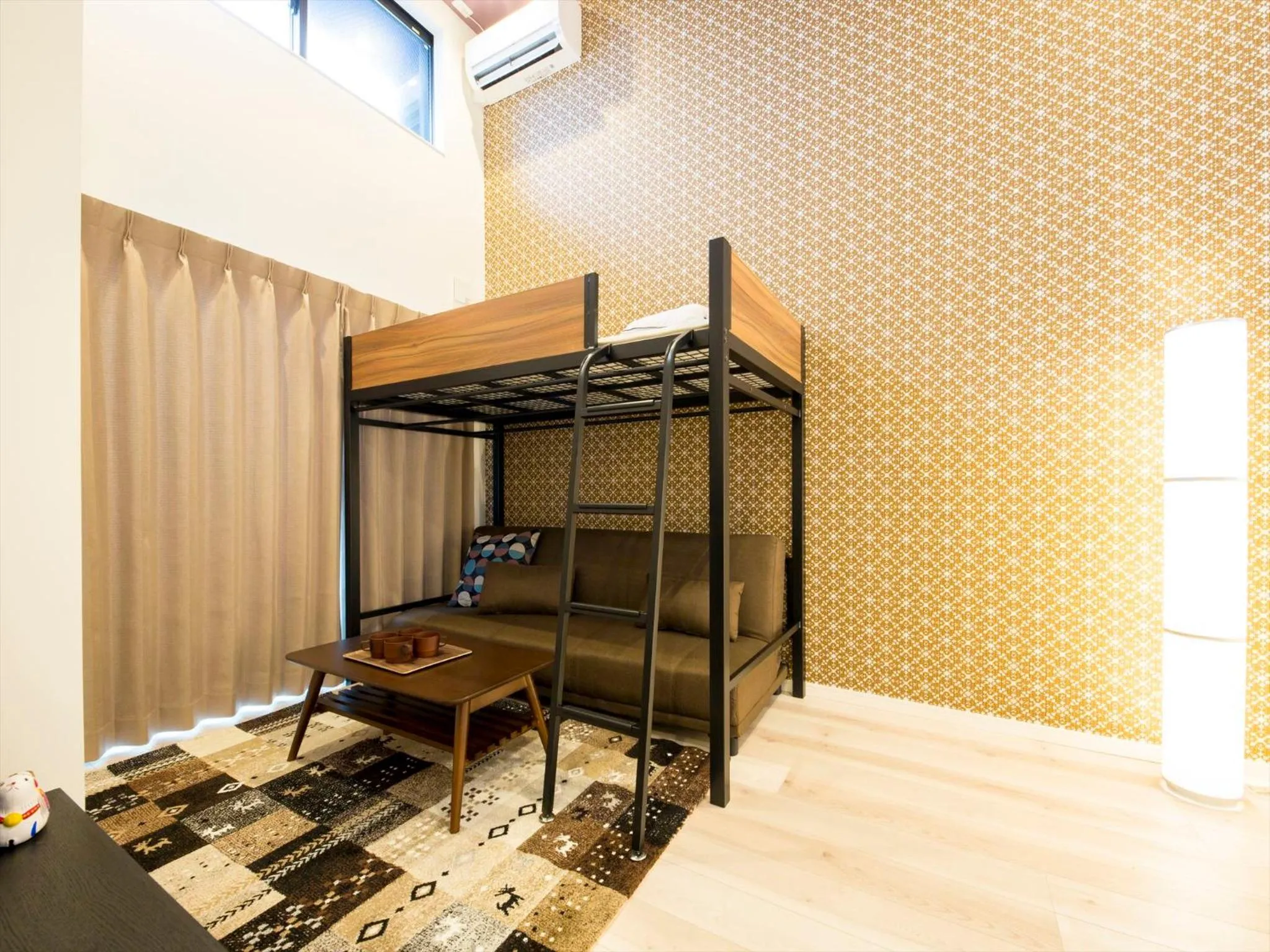 Bed in TRIP POD YOSHIZUKA B