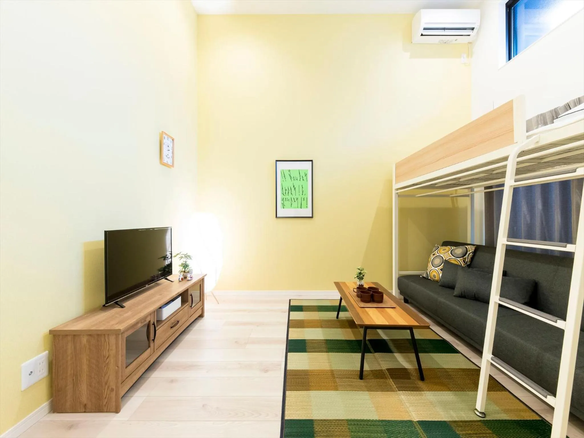 Bed in TRIP POD YOSHIZUKA B