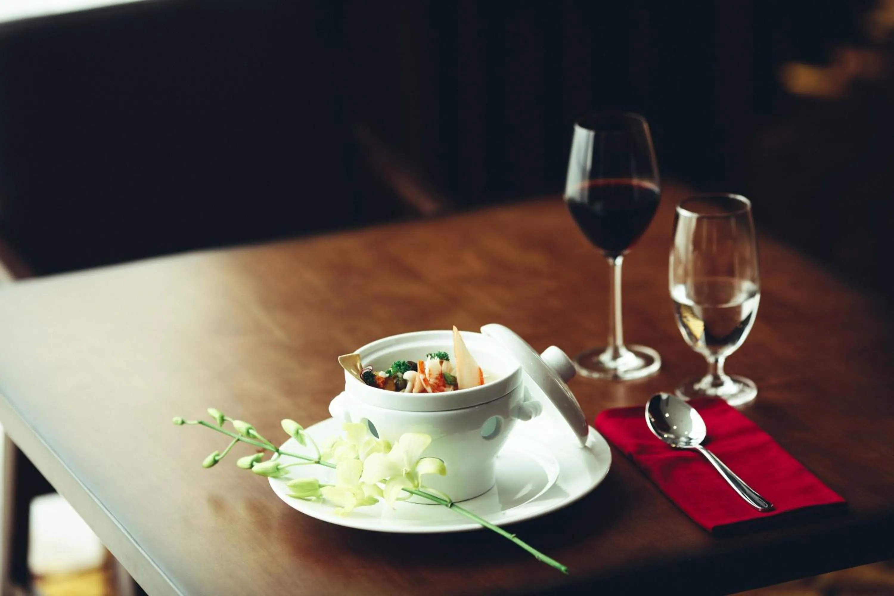 Food close-up in Central Luxury Hạ Long Hotel