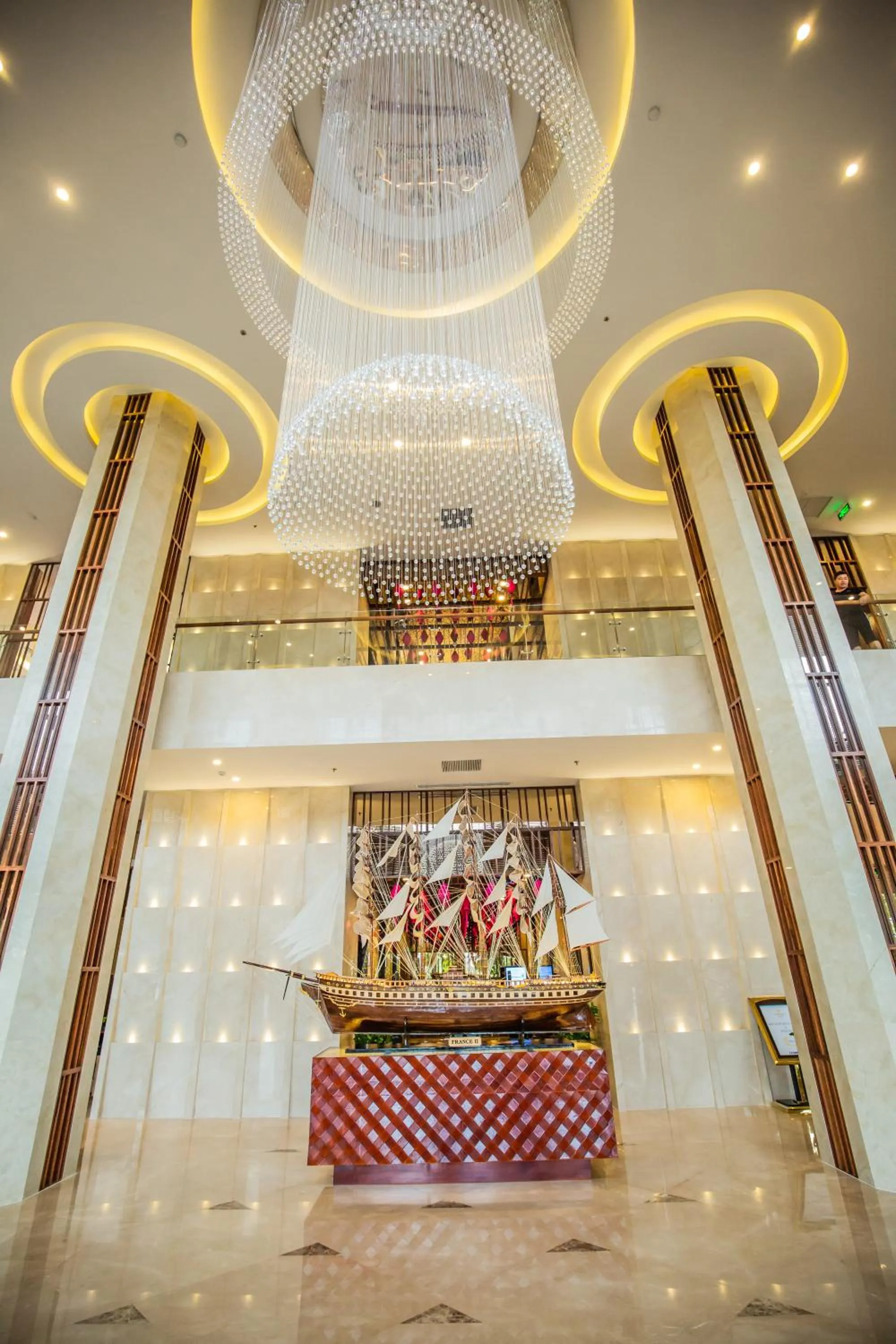 Lobby or reception in Central Luxury Hạ Long Hotel