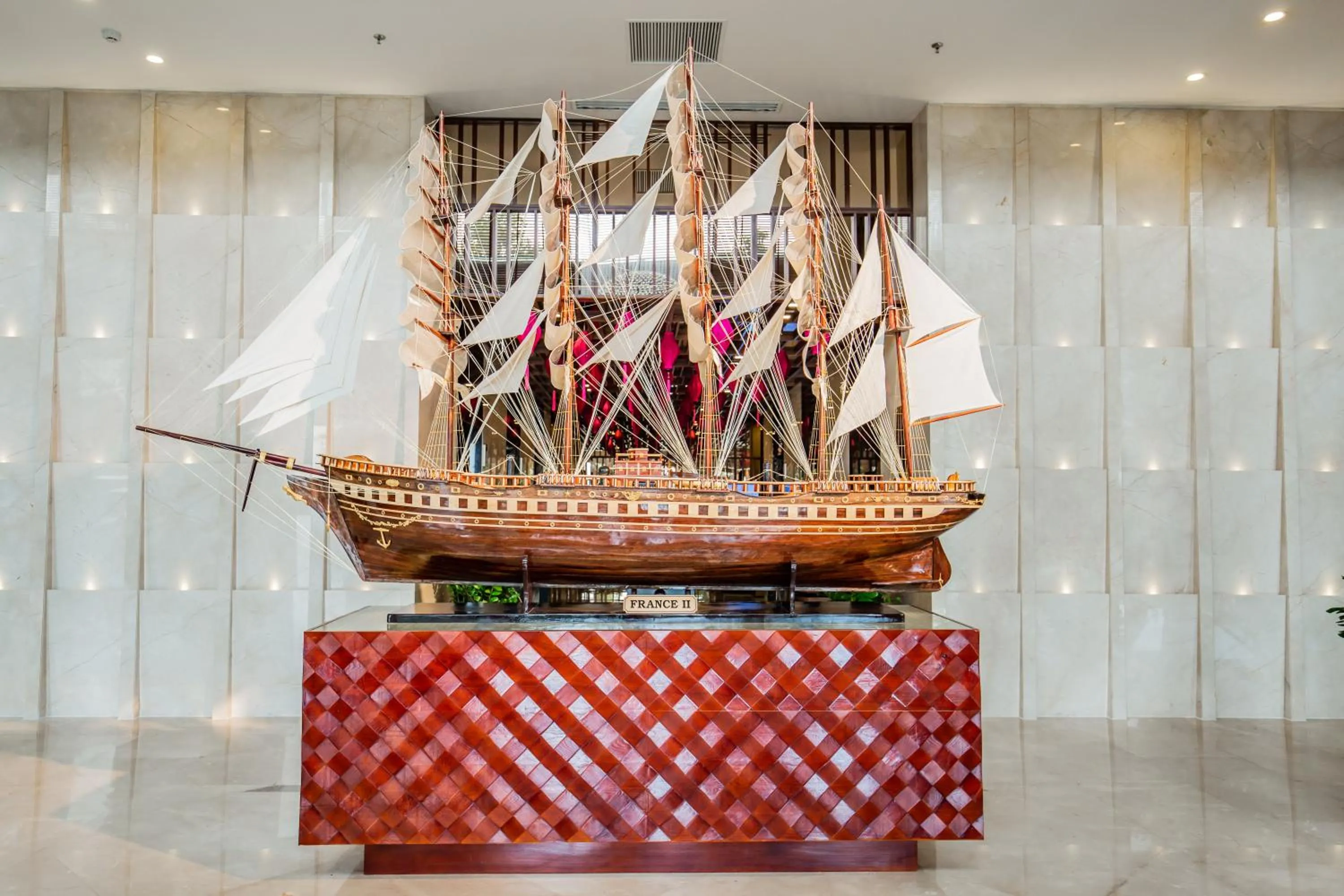 Lobby or reception in Central Luxury Hạ Long Hotel