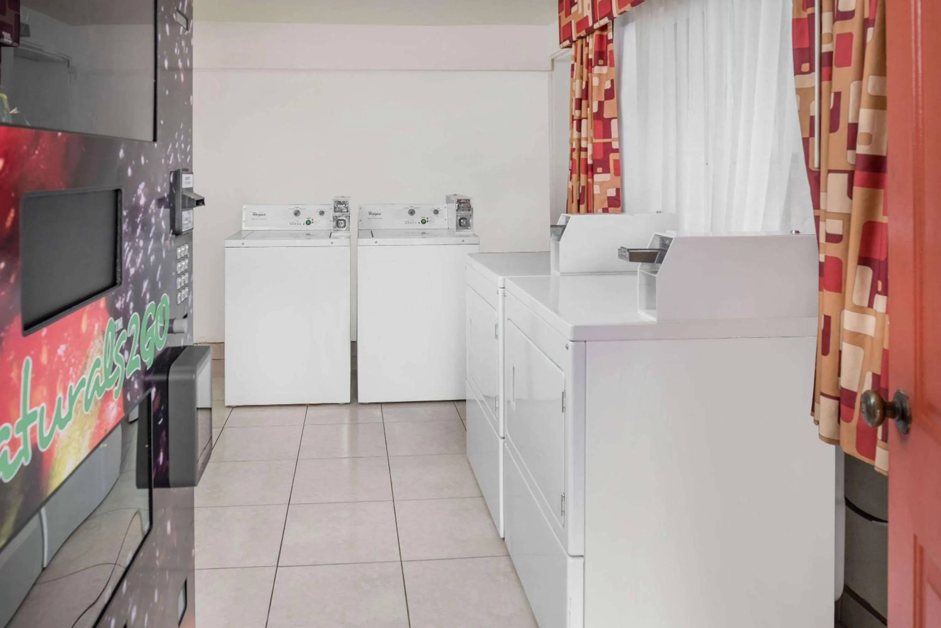 On site in Travelodge by Wyndham Klamath Falls