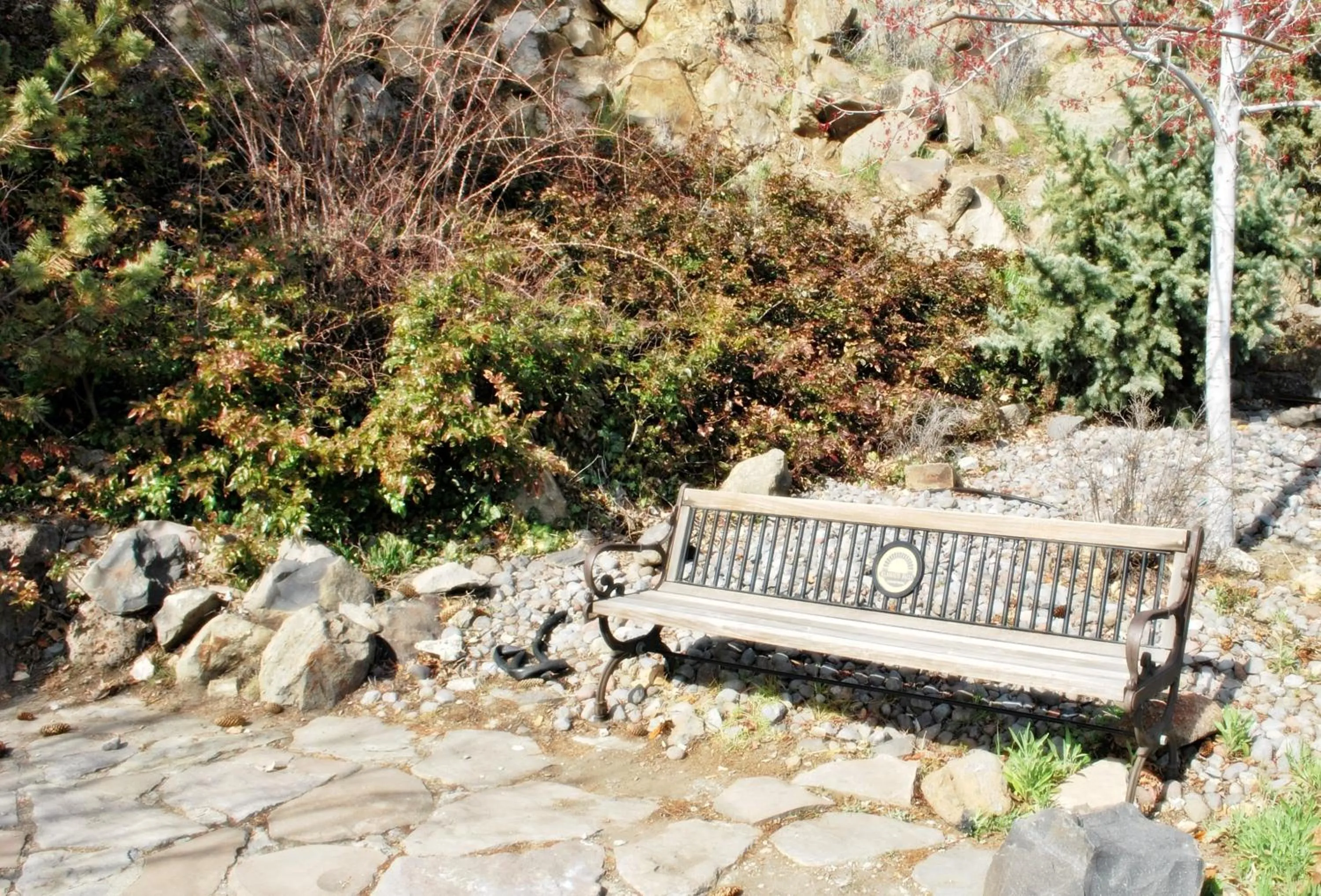 Decorative detail in Travelodge by Wyndham Klamath Falls