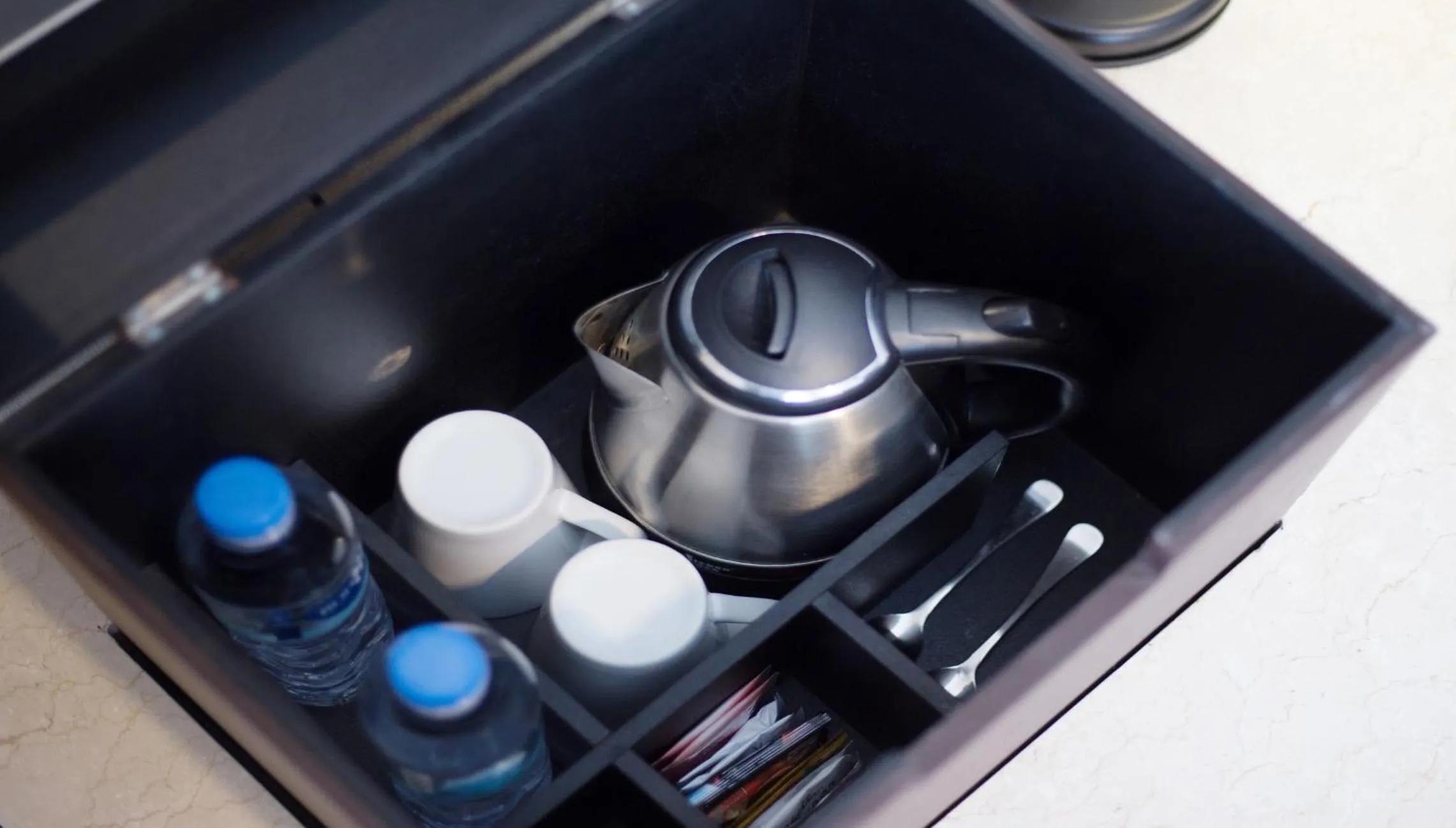 Coffee/tea facilities in Grand Sunshine Resort & Convention