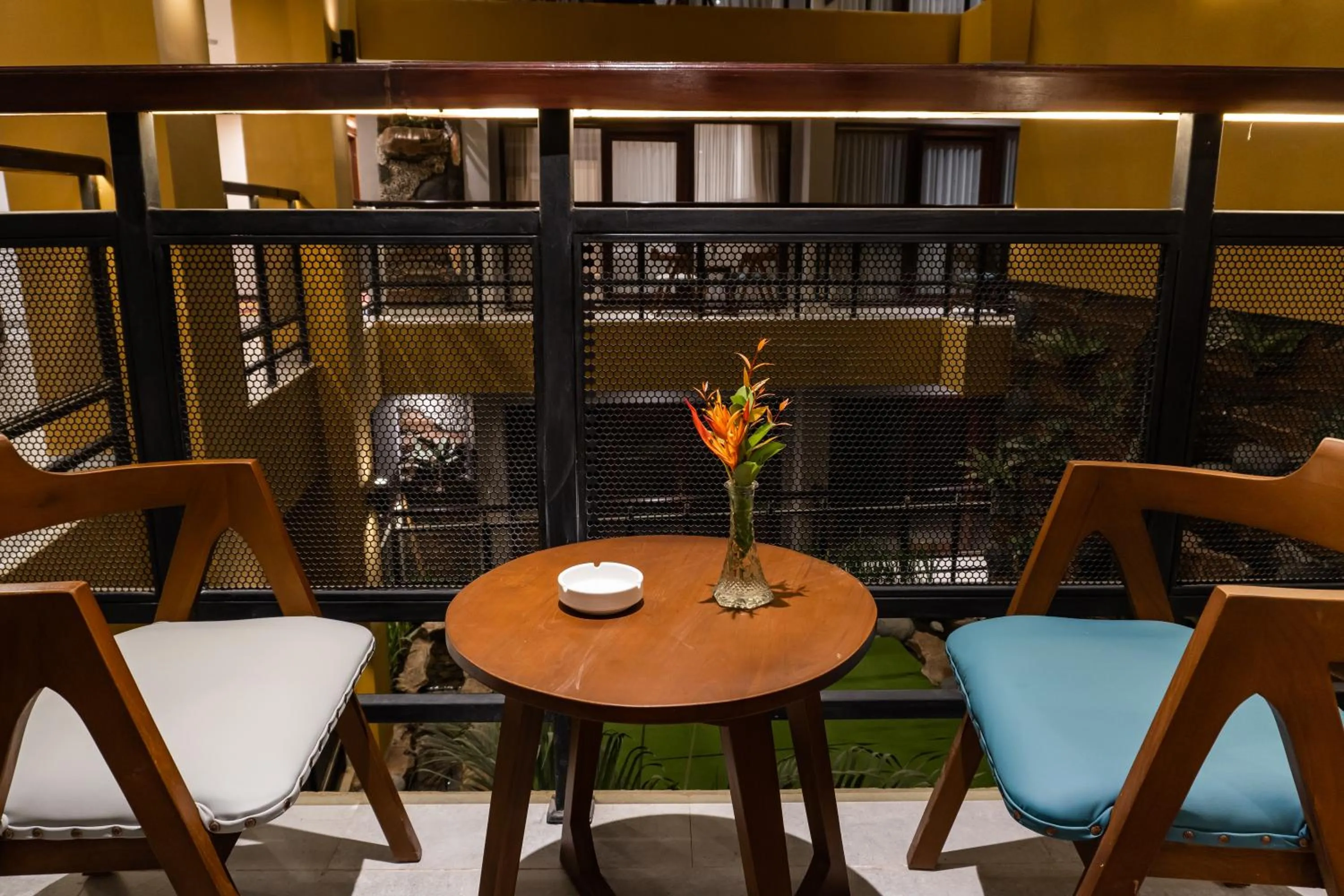 Balcony/Terrace in Grand Sunshine Resort & Convention