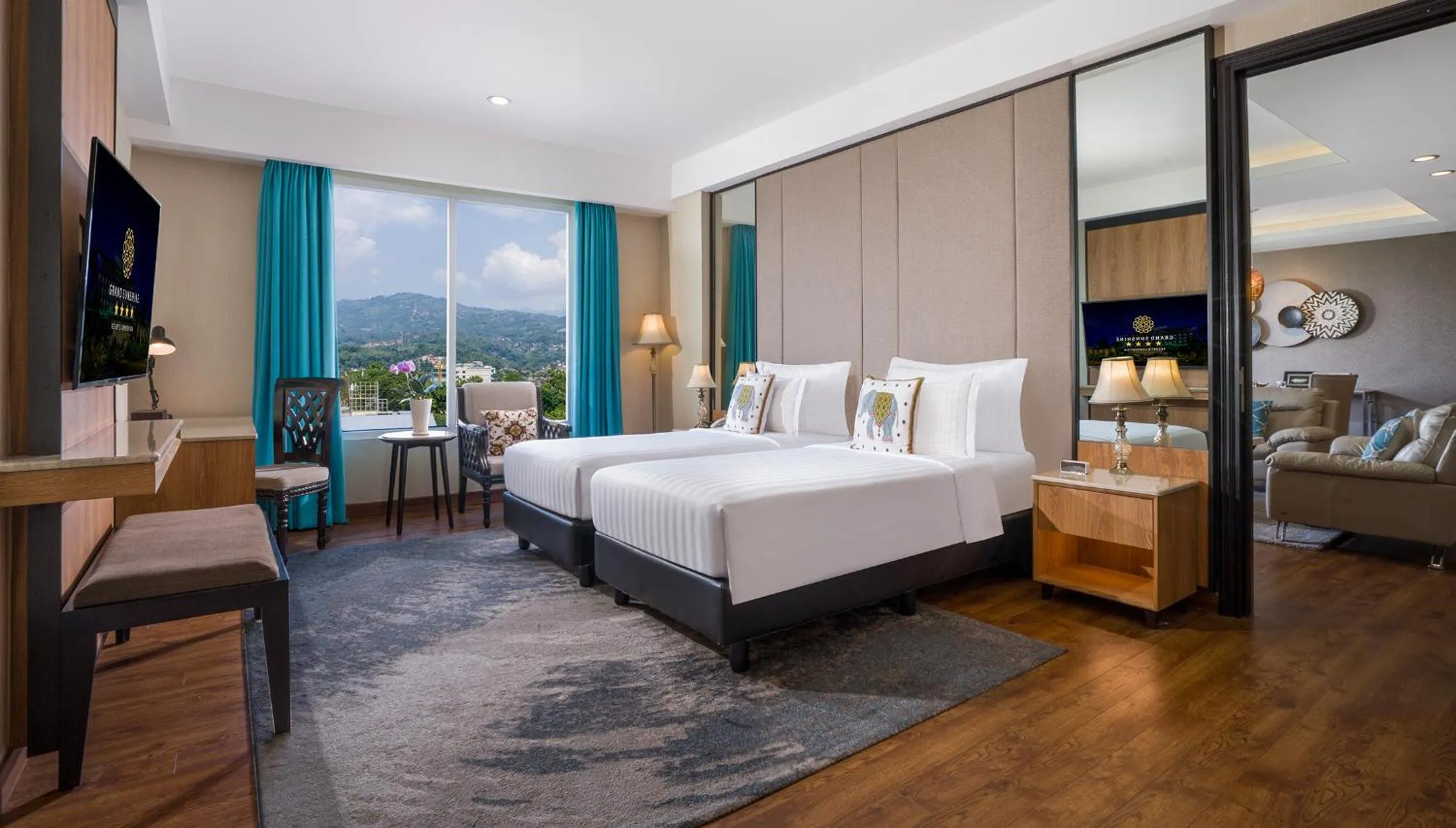 Bedroom, Bed in Grand Sunshine Resort & Convention