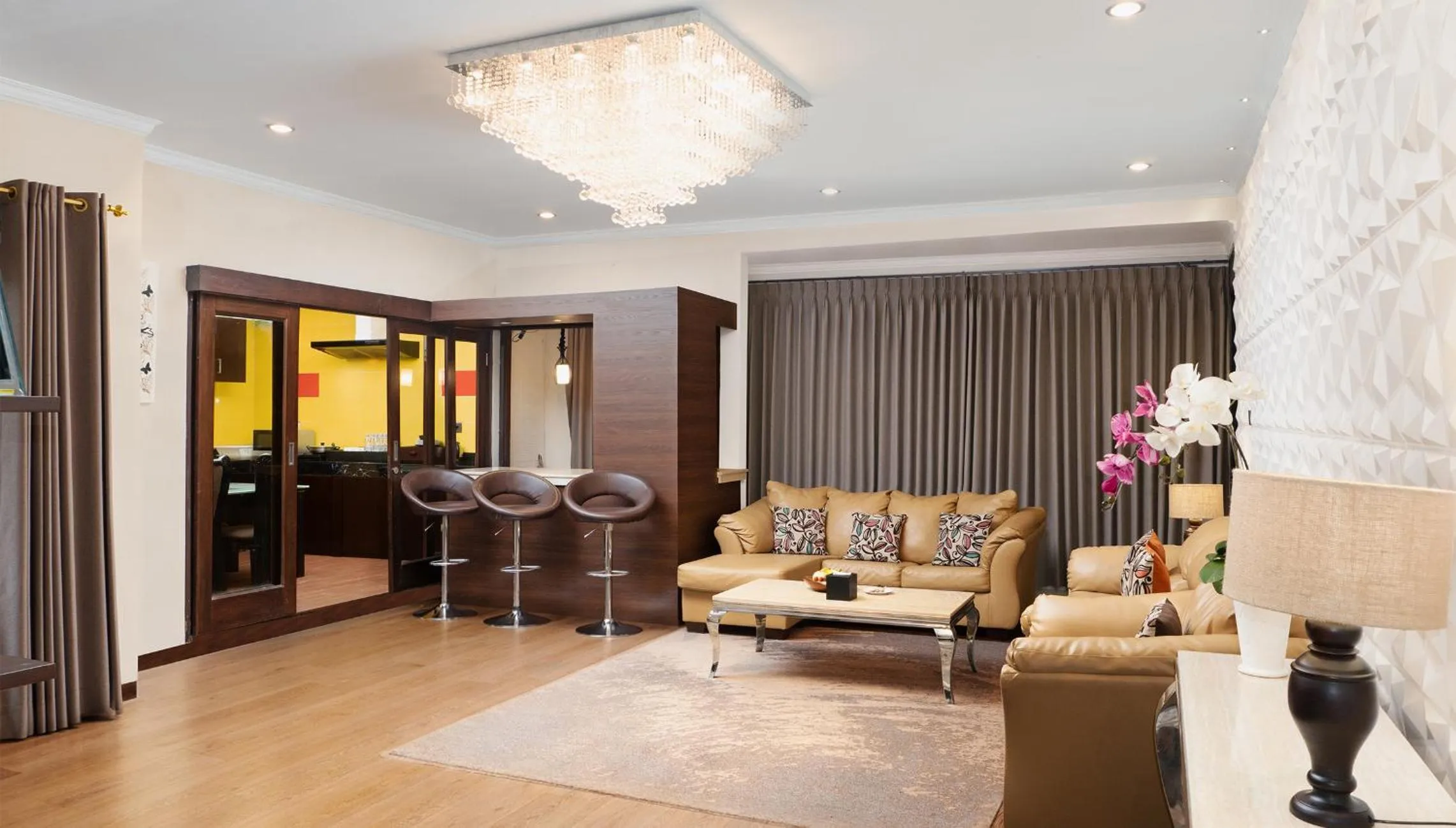 Living room in Grand Sunshine Resort & Convention