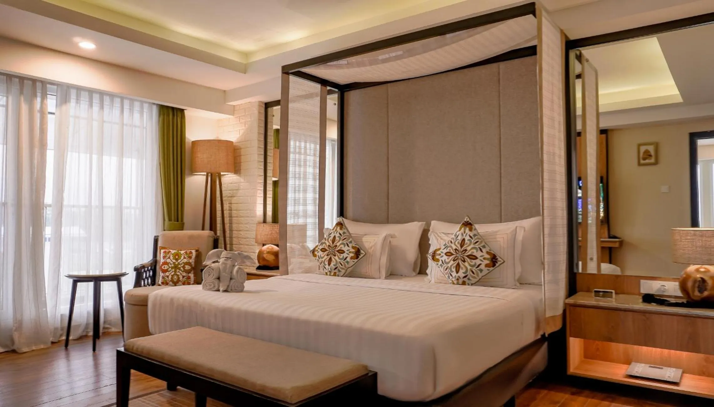 Junior Suite with Balcony in Grand Sunshine Resort & Convention