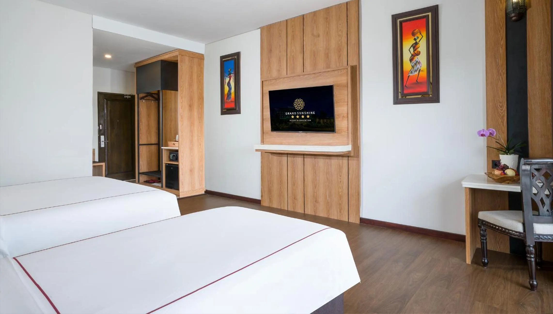 Bedroom, Bed in Grand Sunshine Resort & Convention