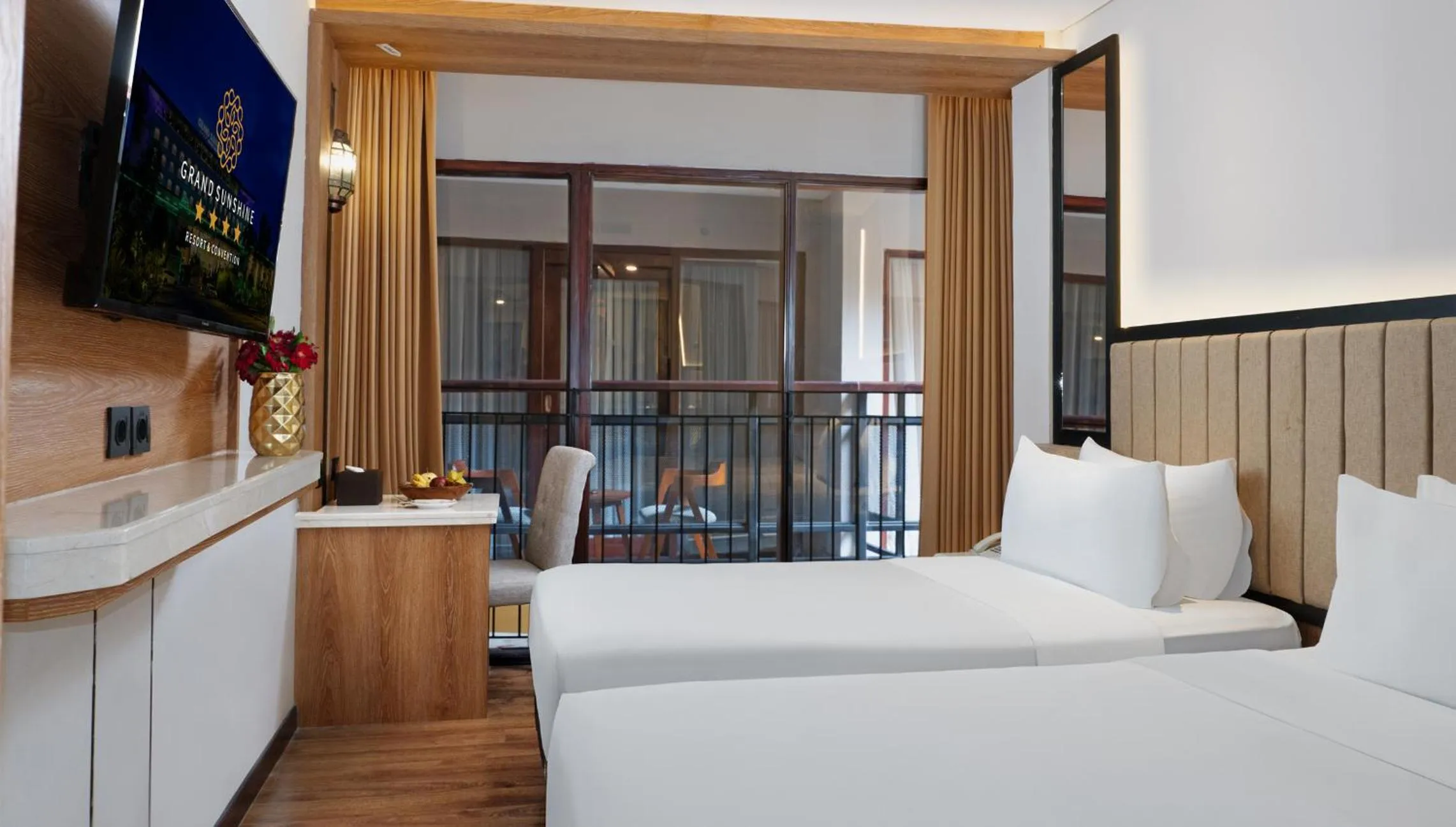 Bedroom, Bed in Grand Sunshine Resort & Convention