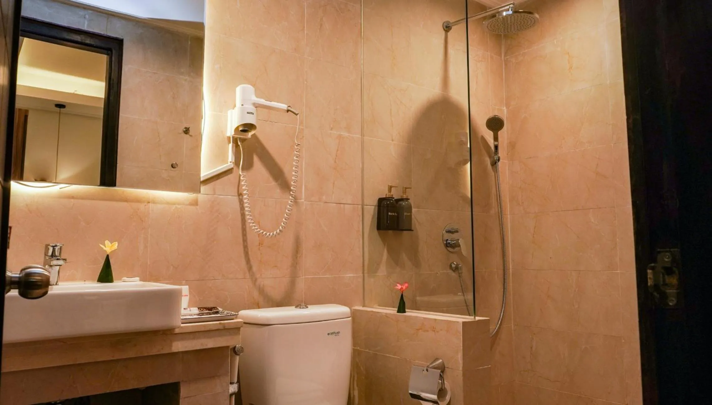 Toilet in Grand Sunshine Resort & Convention