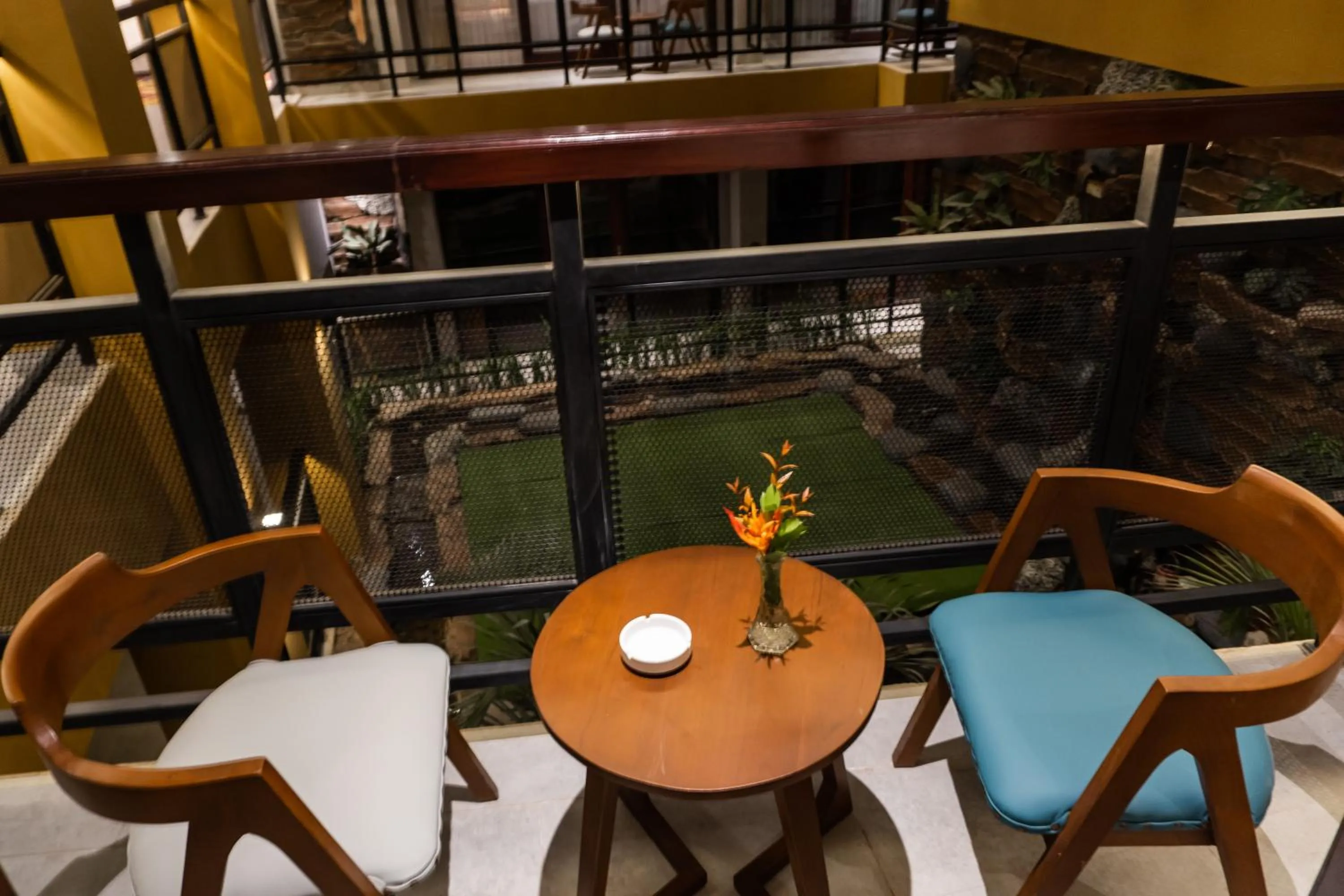 Balcony/Terrace in Grand Sunshine Resort & Convention