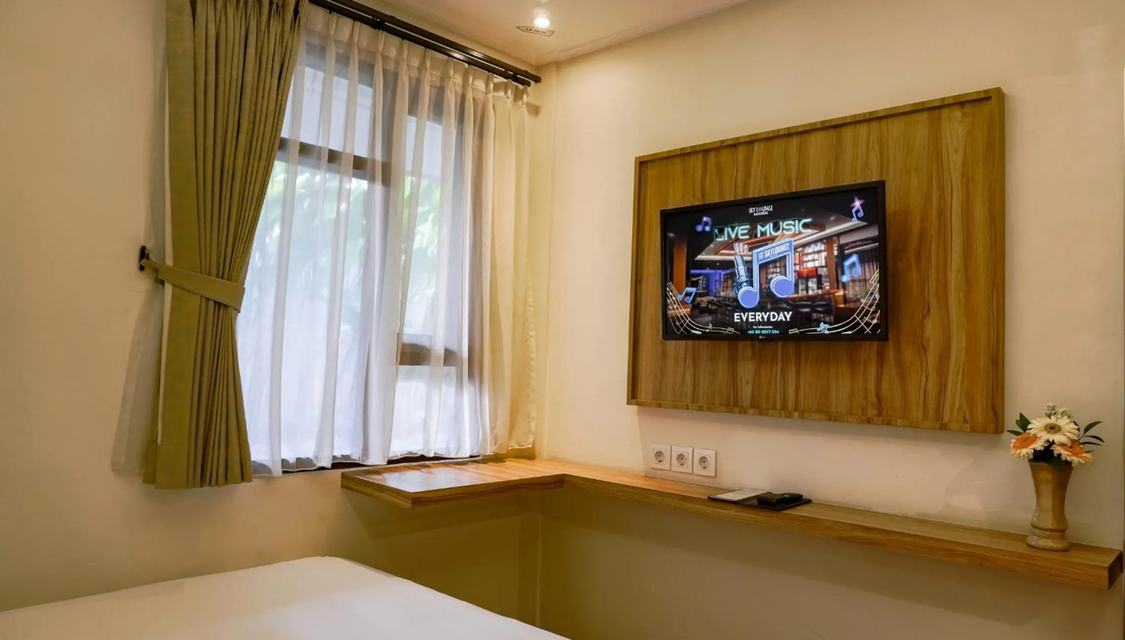 TV and multimedia, Bed in Grand Sunshine Resort & Convention