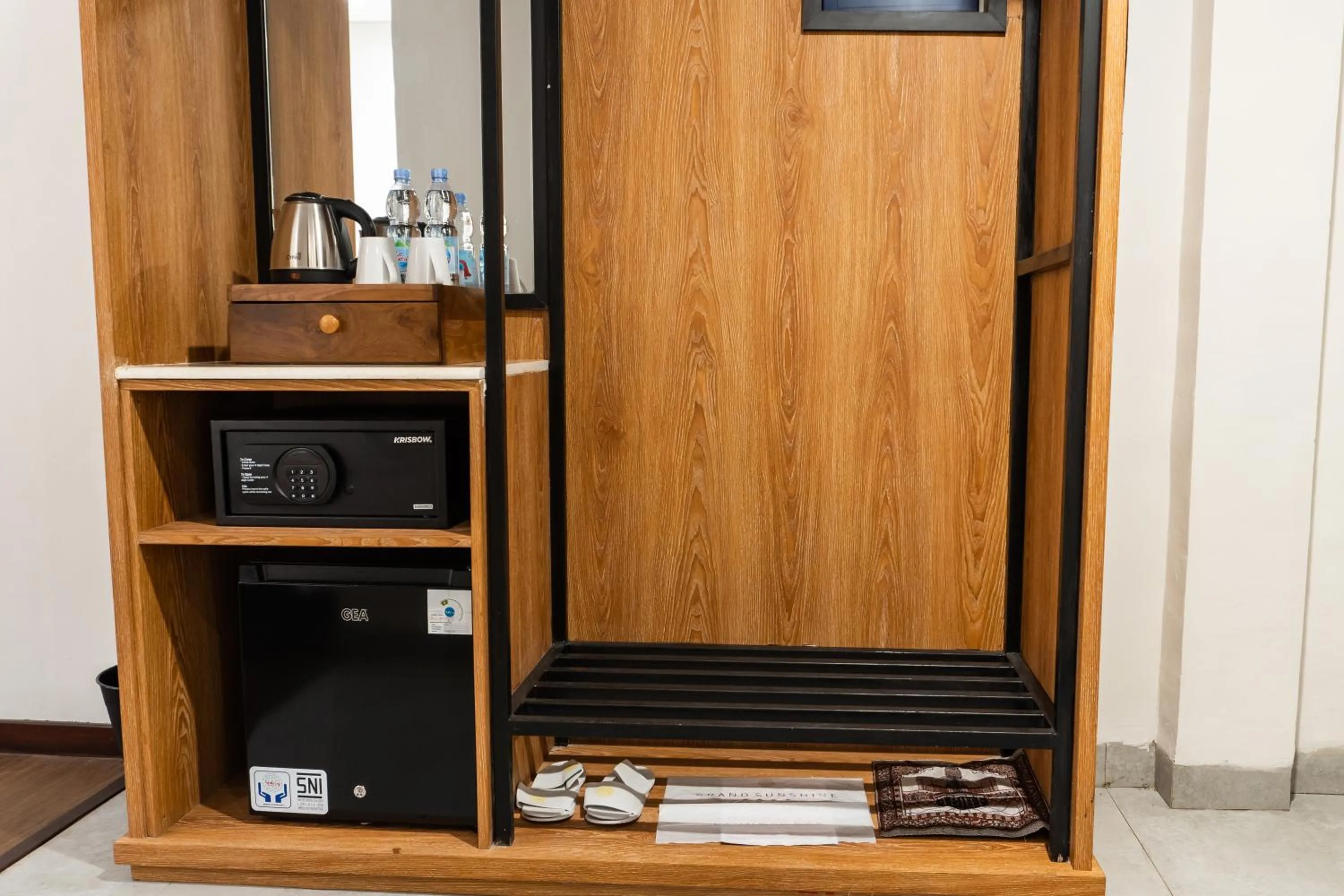 wardrobe in Grand Sunshine Resort & Convention