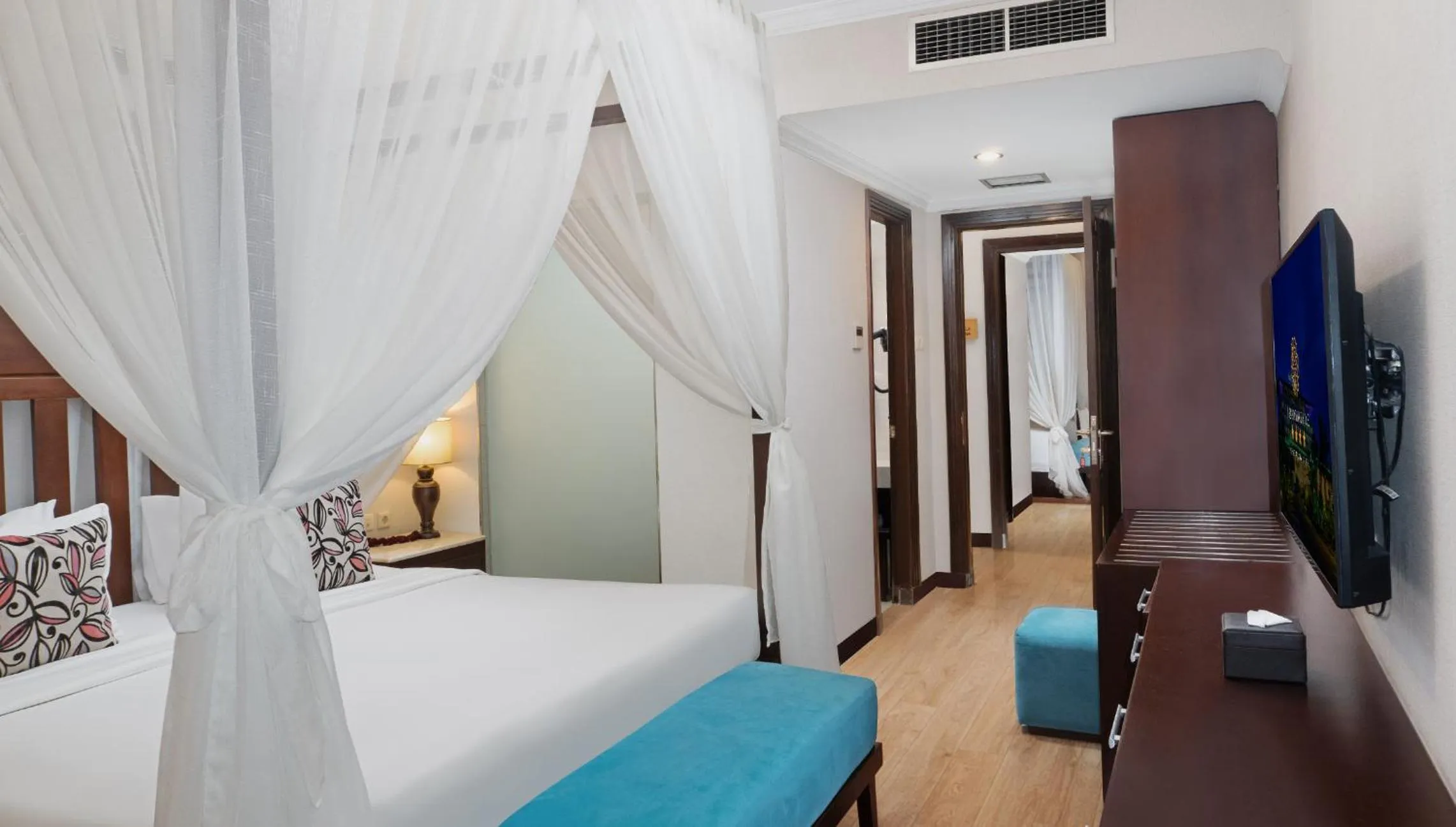 Bedroom, Bed in Grand Sunshine Resort & Convention