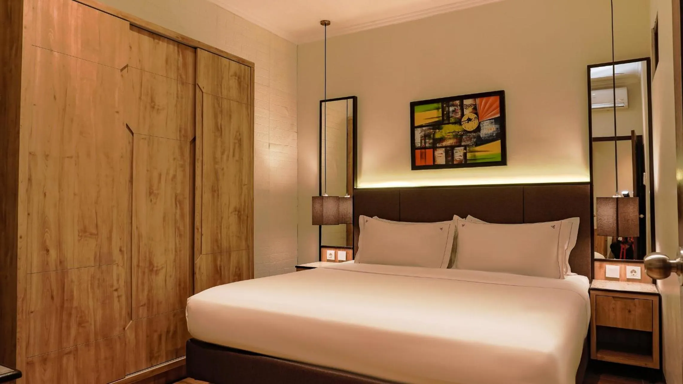 Bedroom, Bed in Grand Sunshine Resort & Convention