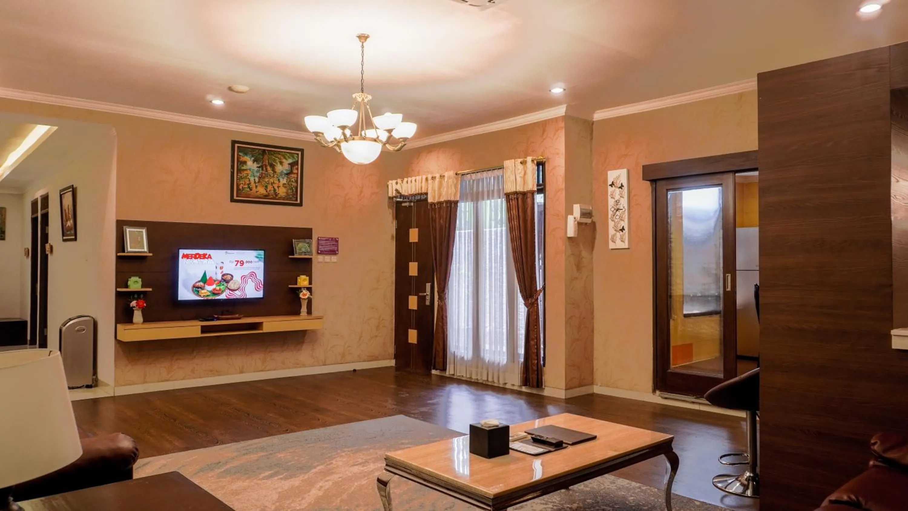 Living room in Grand Sunshine Resort & Convention