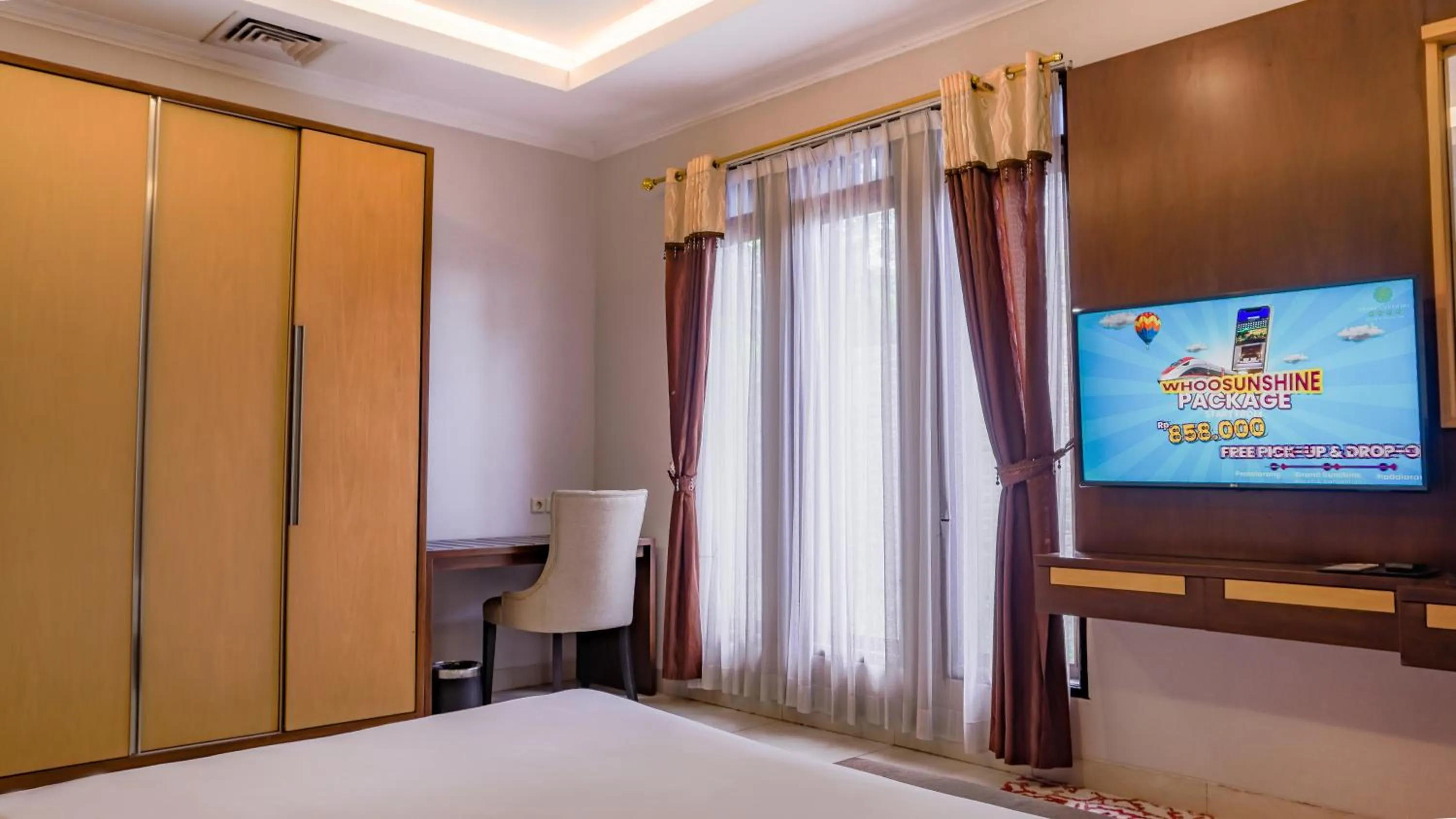Bedroom, Bed in Grand Sunshine Resort & Convention