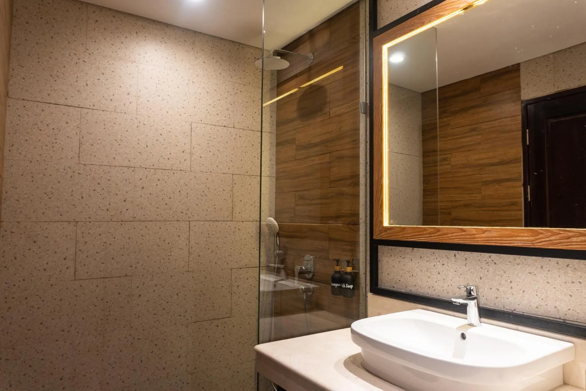 Bathroom in Grand Sunshine Resort & Convention