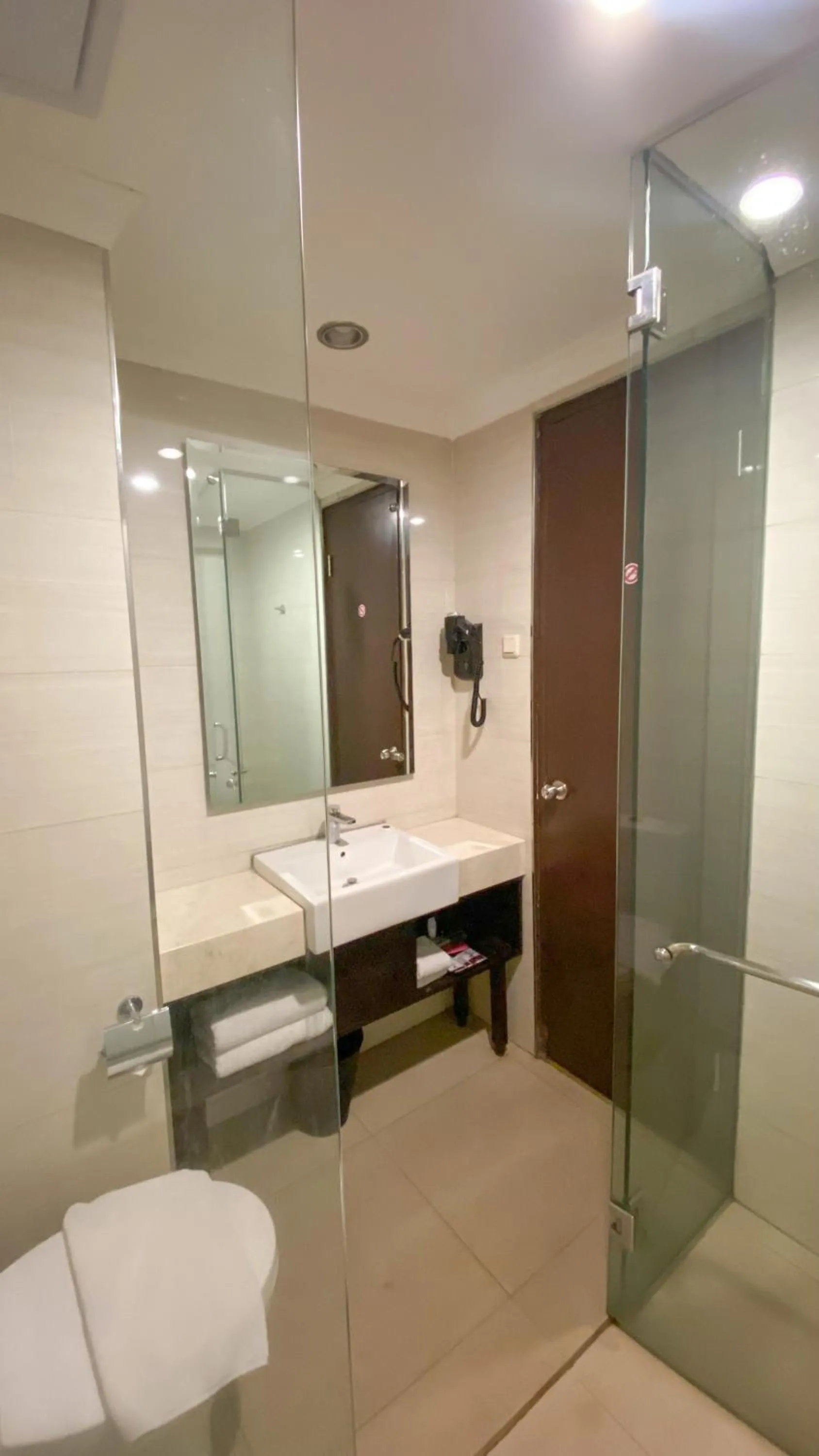 Bathroom in Grand Sunshine Resort & Convention