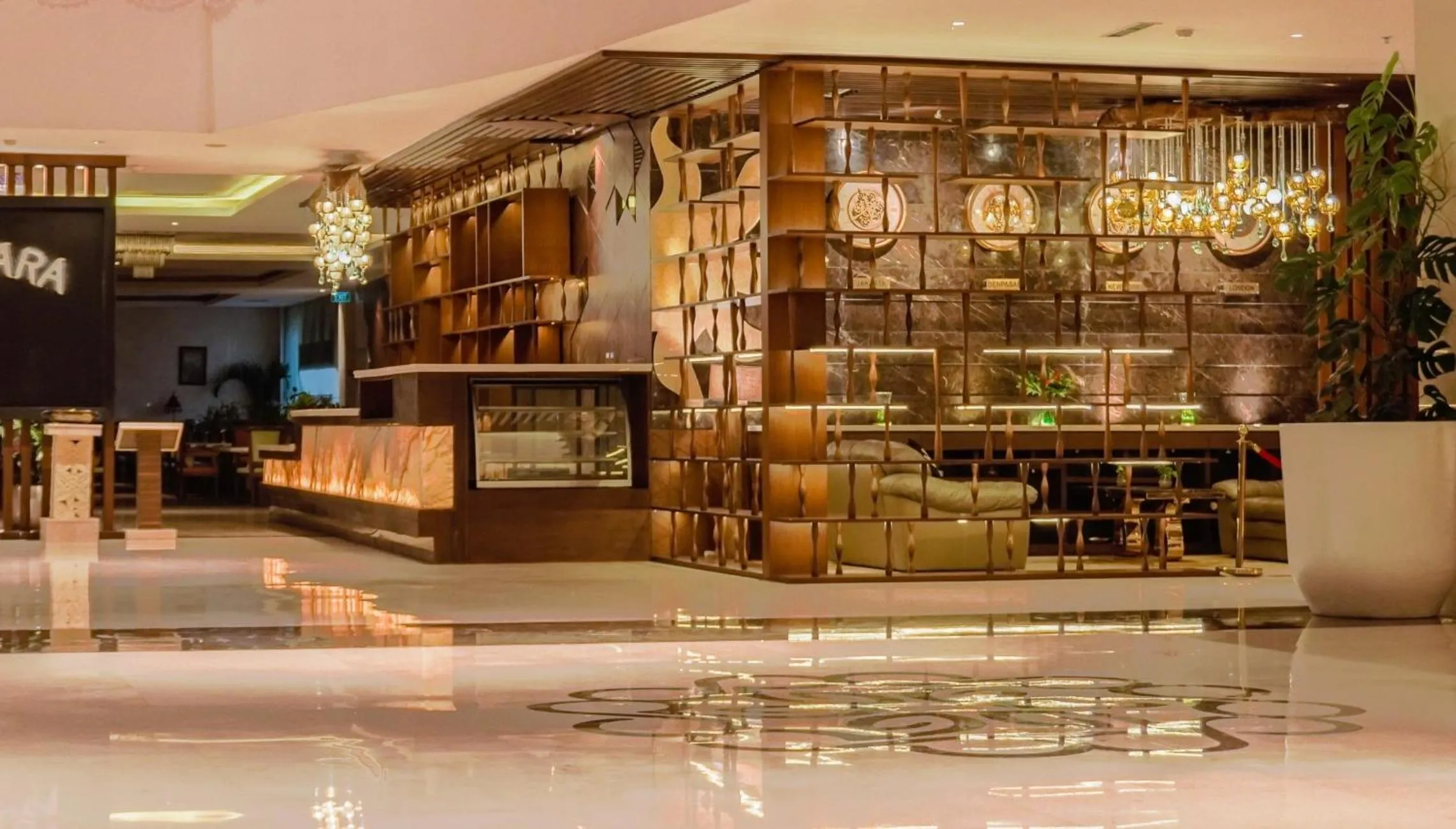 Lobby or reception in Grand Sunshine Resort & Convention