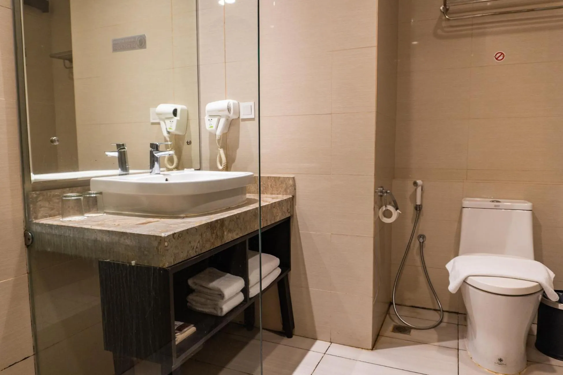 Bathroom in Grand Sunshine Resort & Convention