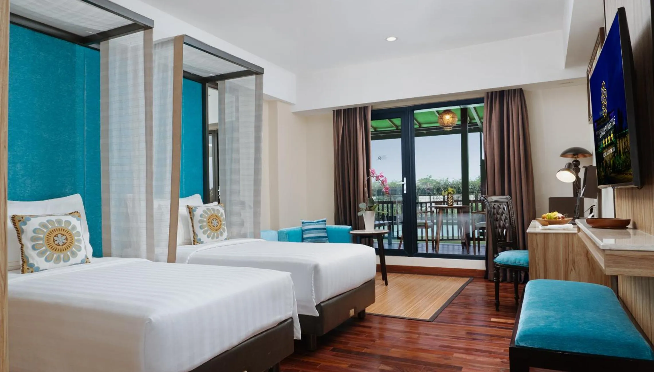 Bedroom, Bed in Grand Sunshine Resort & Convention