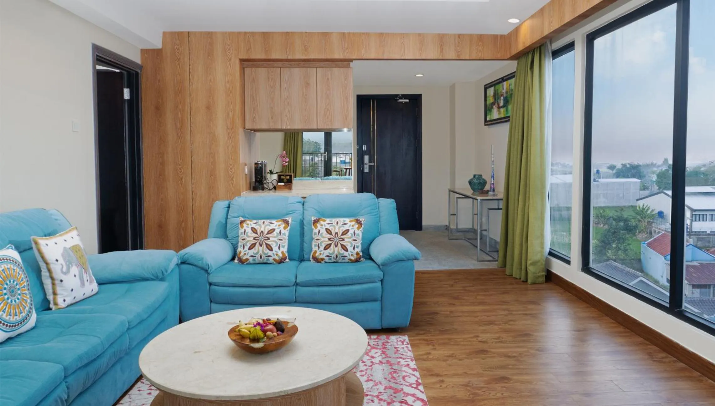 Living room in Grand Sunshine Resort & Convention