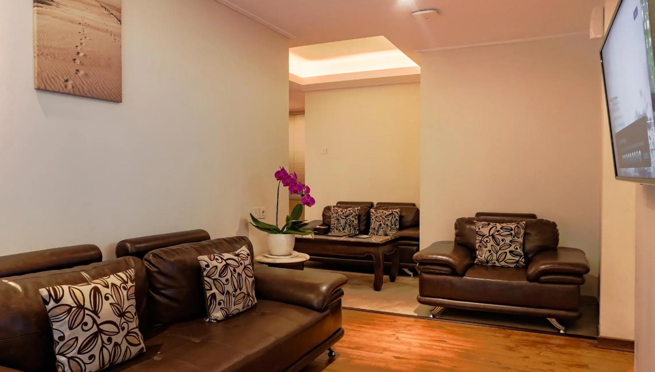 Living room in Grand Sunshine Resort & Convention