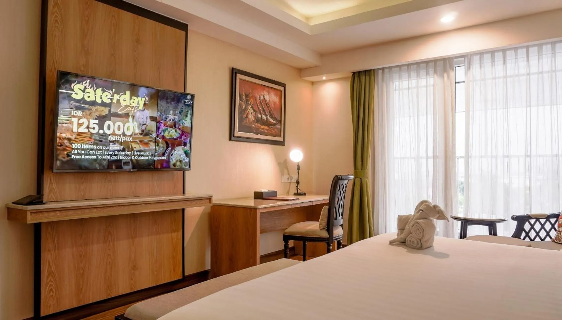 Junior Suite in Grand Sunshine Resort & Convention