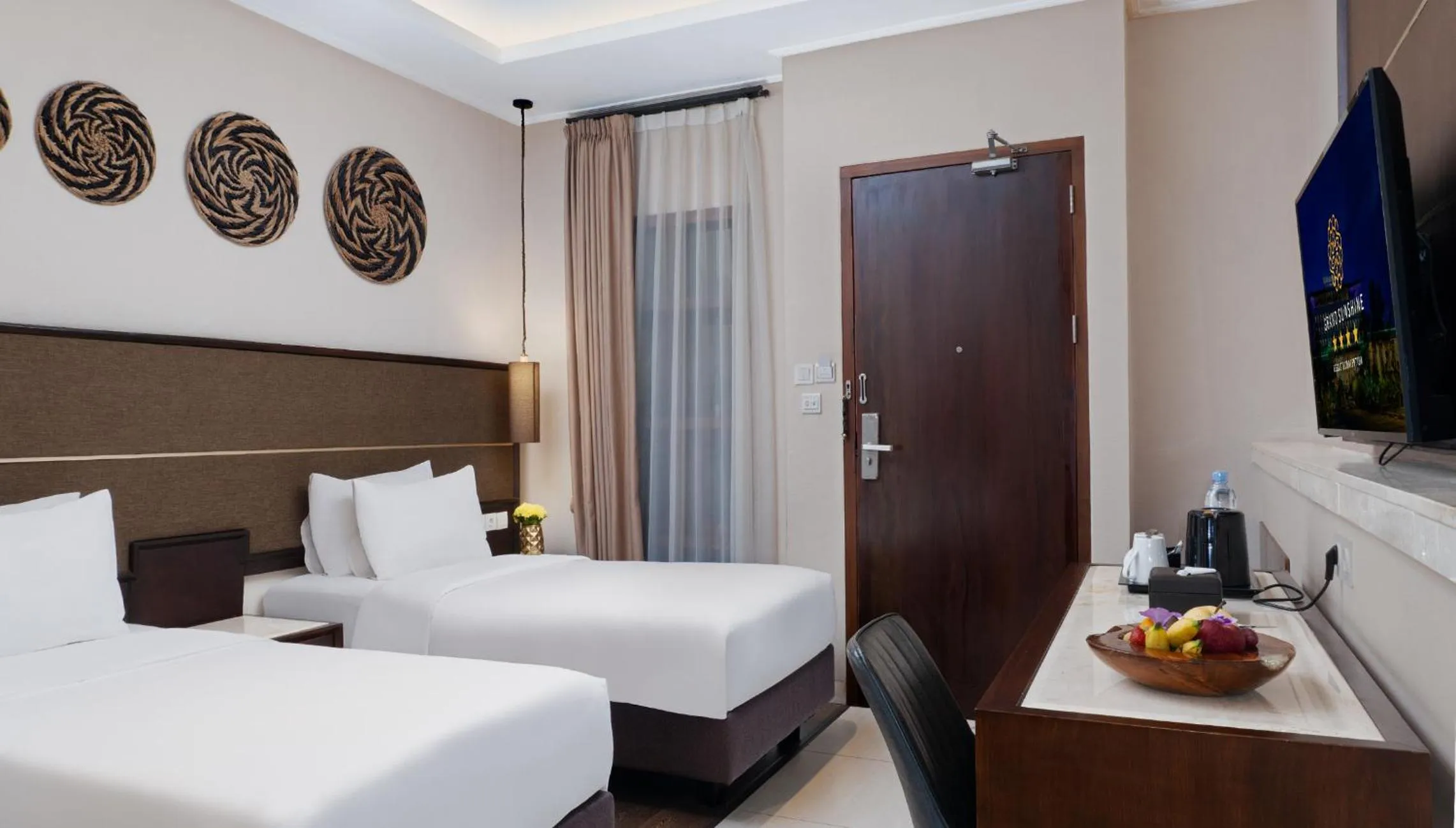 Bedroom, Bed in Grand Sunshine Resort & Convention