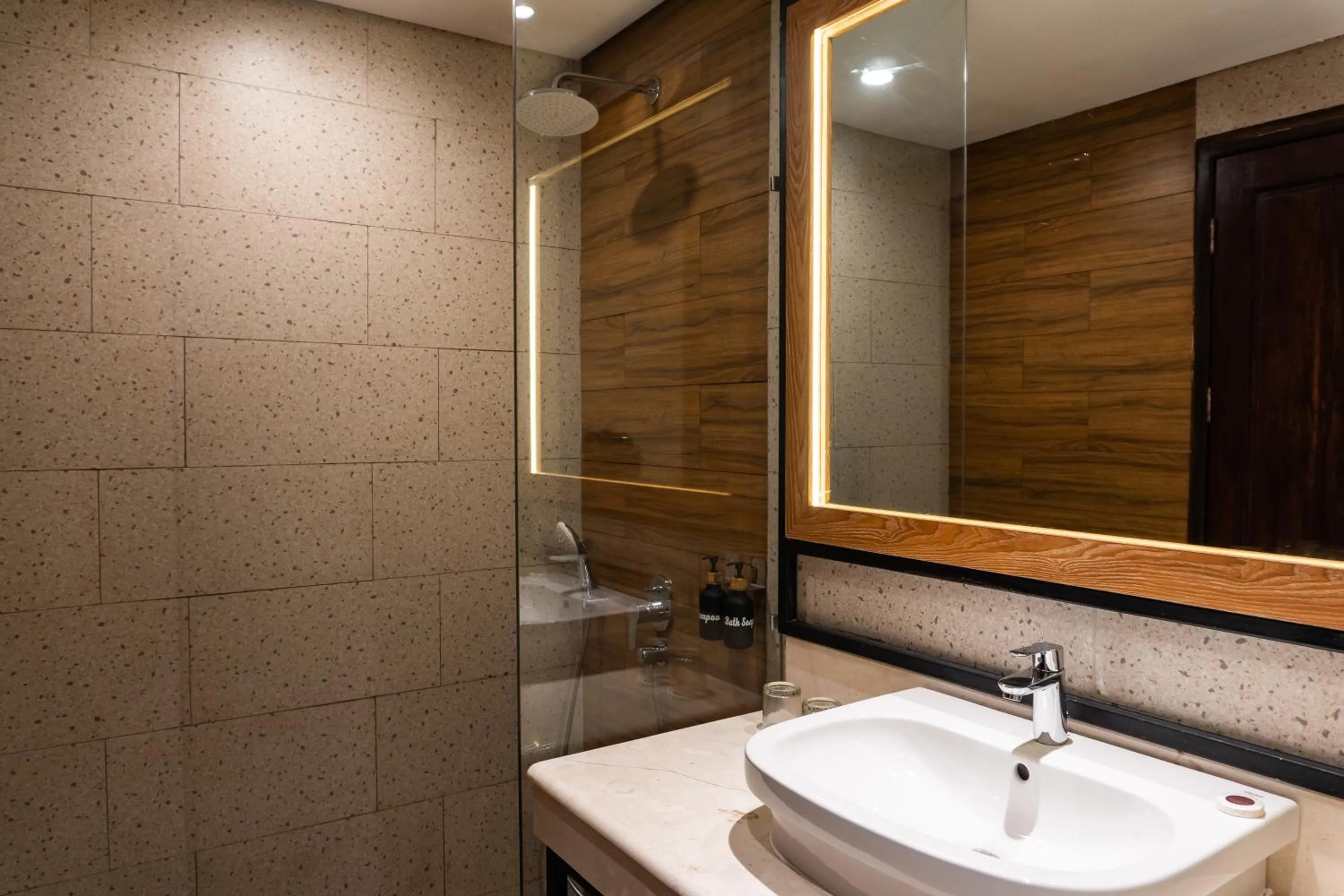 Bathroom in Grand Sunshine Resort & Convention