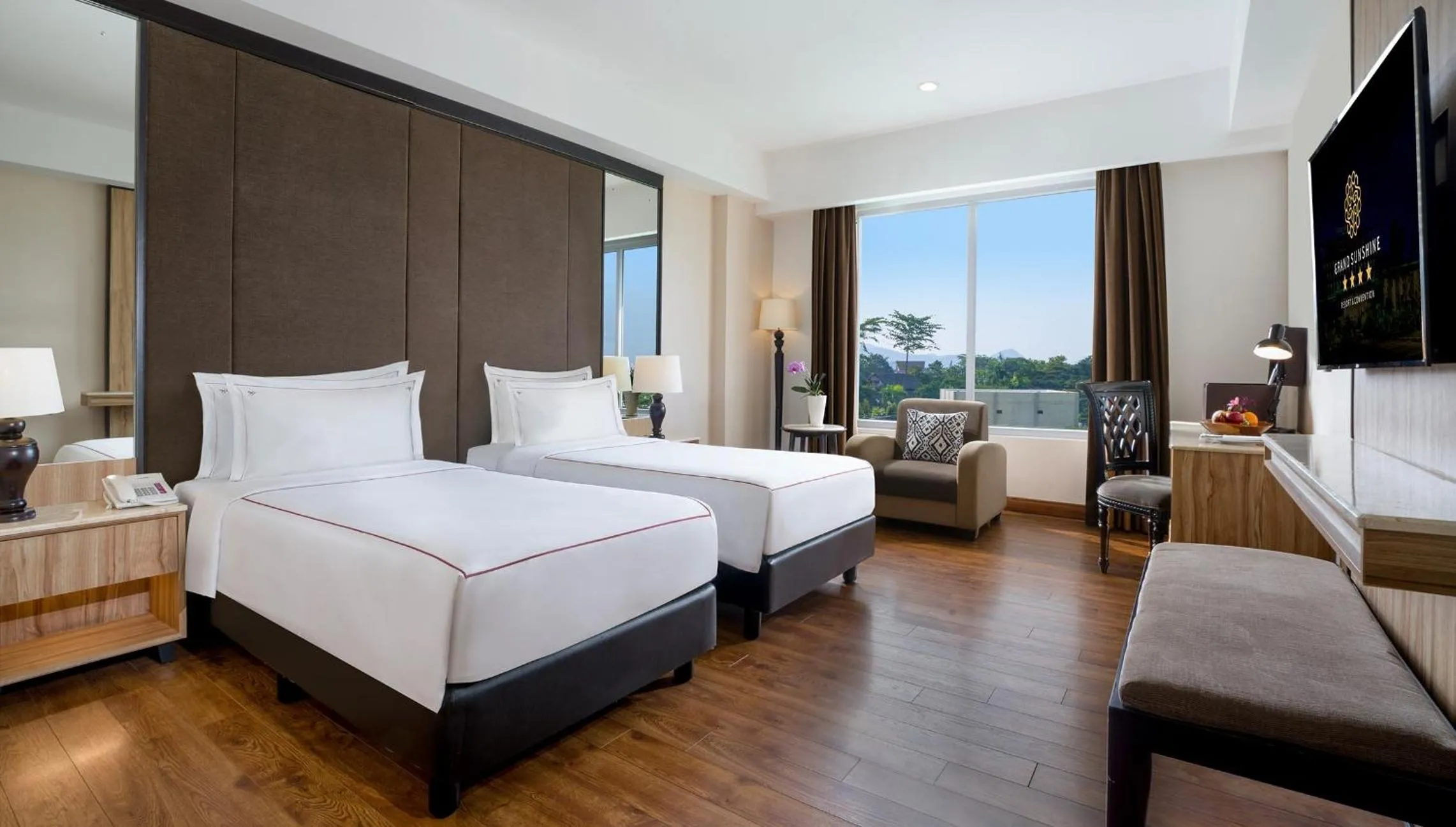 Bedroom, Bed in Grand Sunshine Resort & Convention